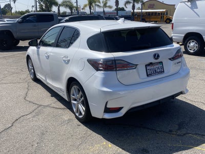 2017 Lexus CT CT 200h