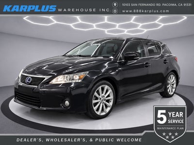 2013 Lexus CT 200h 5DR SDN HYBRID