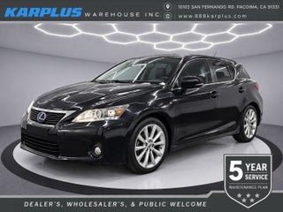 2013 Lexus CT 200h 5DR SDN HYBRID