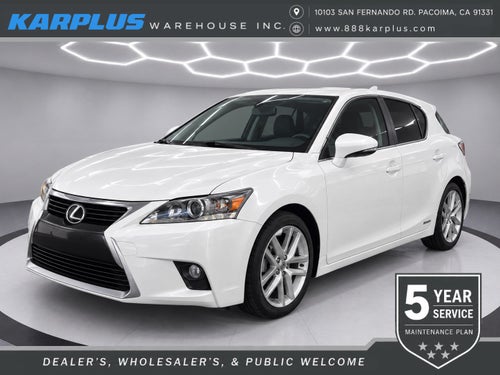 2015 Lexus CT 200h 5DR SDN HYBRID