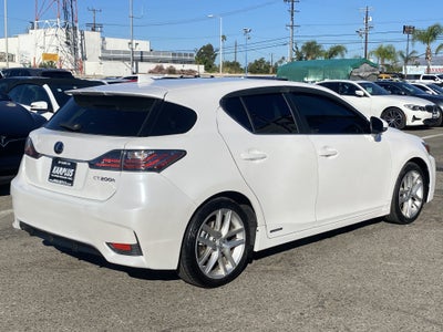 2015 Lexus CT 200h 5DR SDN HYBRID