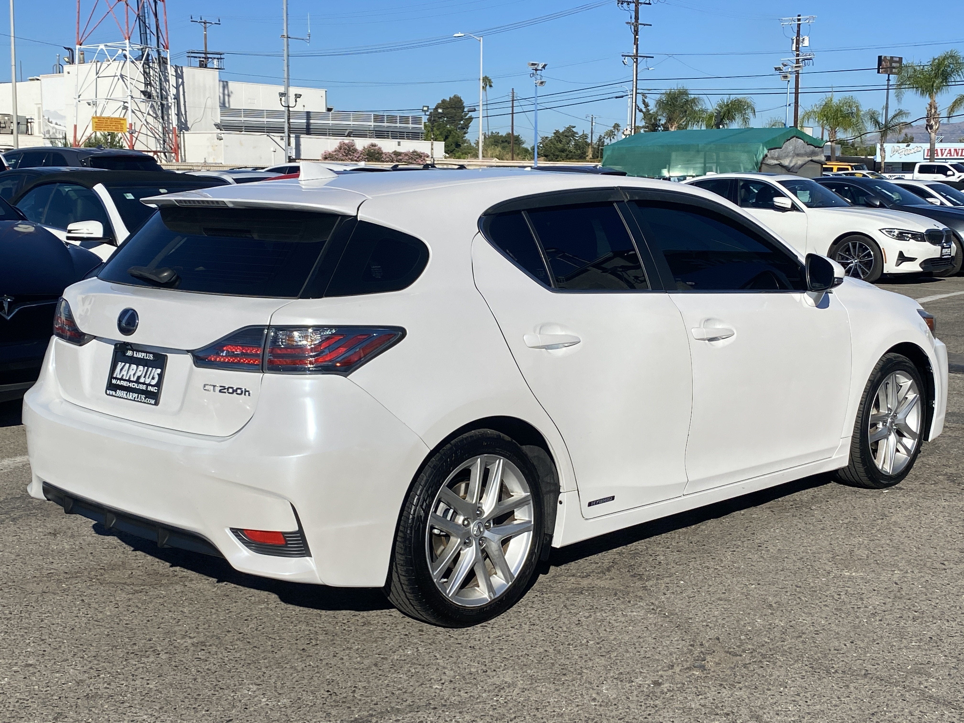 2015 Lexus CT 200h 5DR SDN HYBRID
