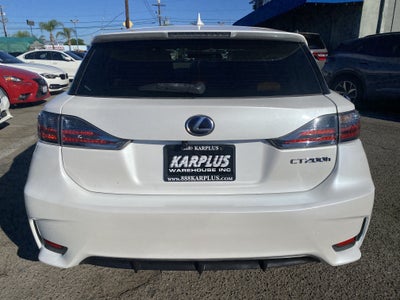2015 Lexus CT 200h 5DR SDN HYBRID