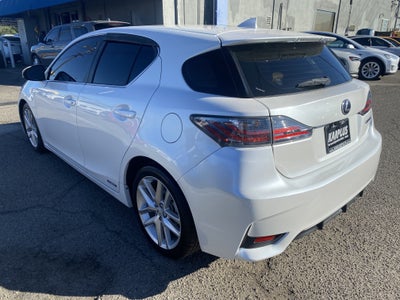 2015 Lexus CT 200h 5DR SDN HYBRID