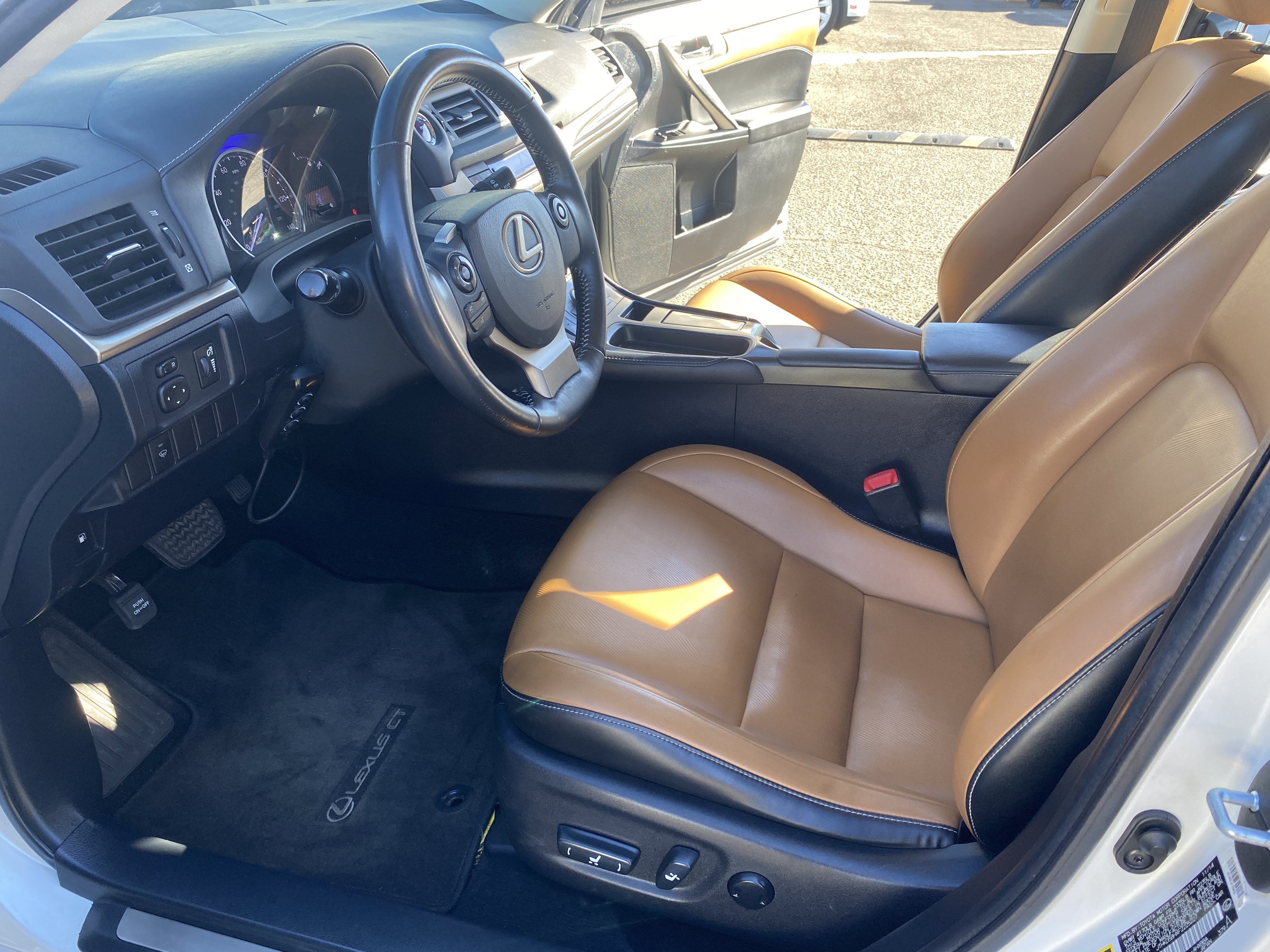 2015 Lexus CT 200h 5DR SDN HYBRID