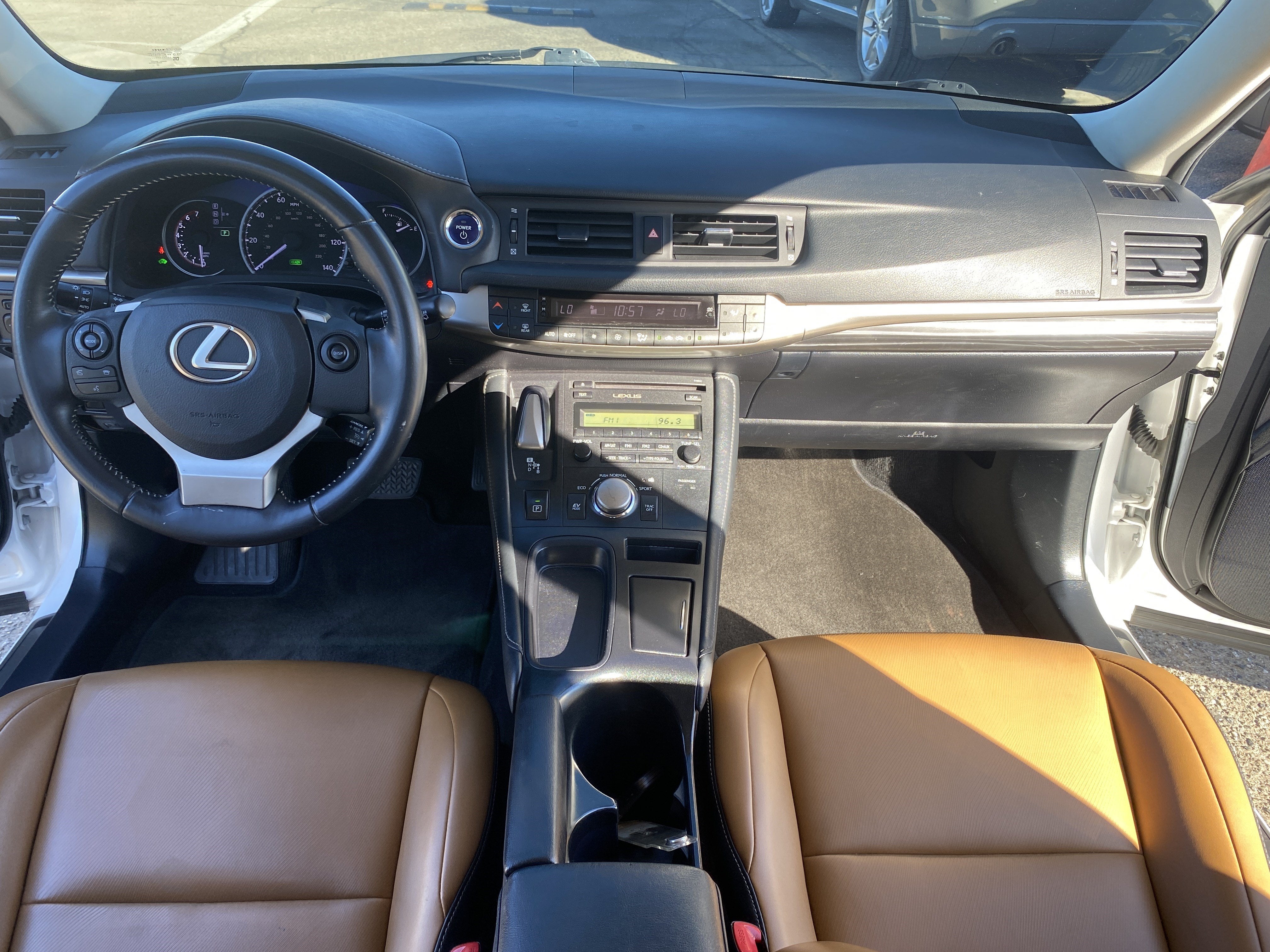 2015 Lexus CT 200h 5DR SDN HYBRID