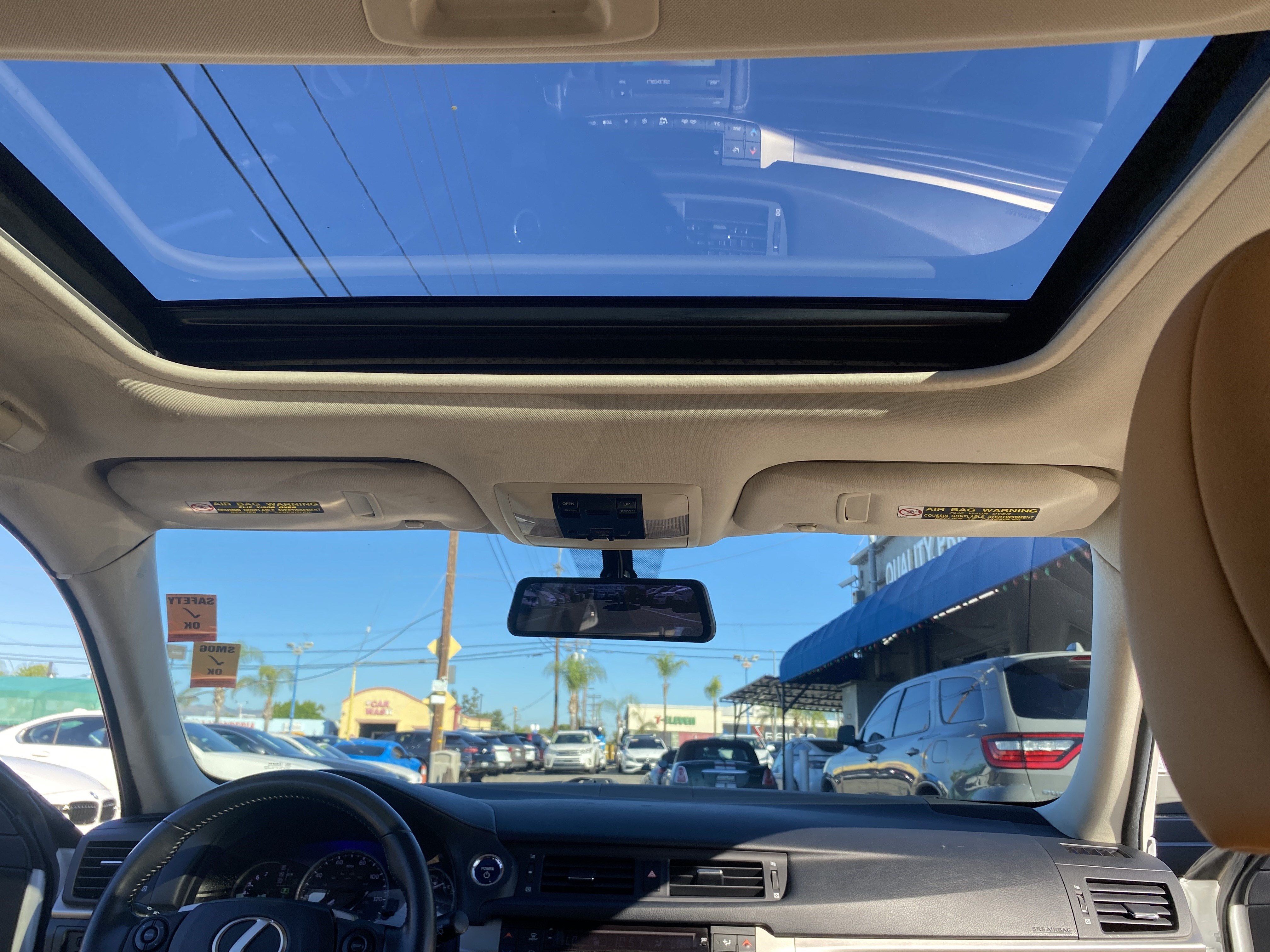 2015 Lexus CT 200h 5DR SDN HYBRID