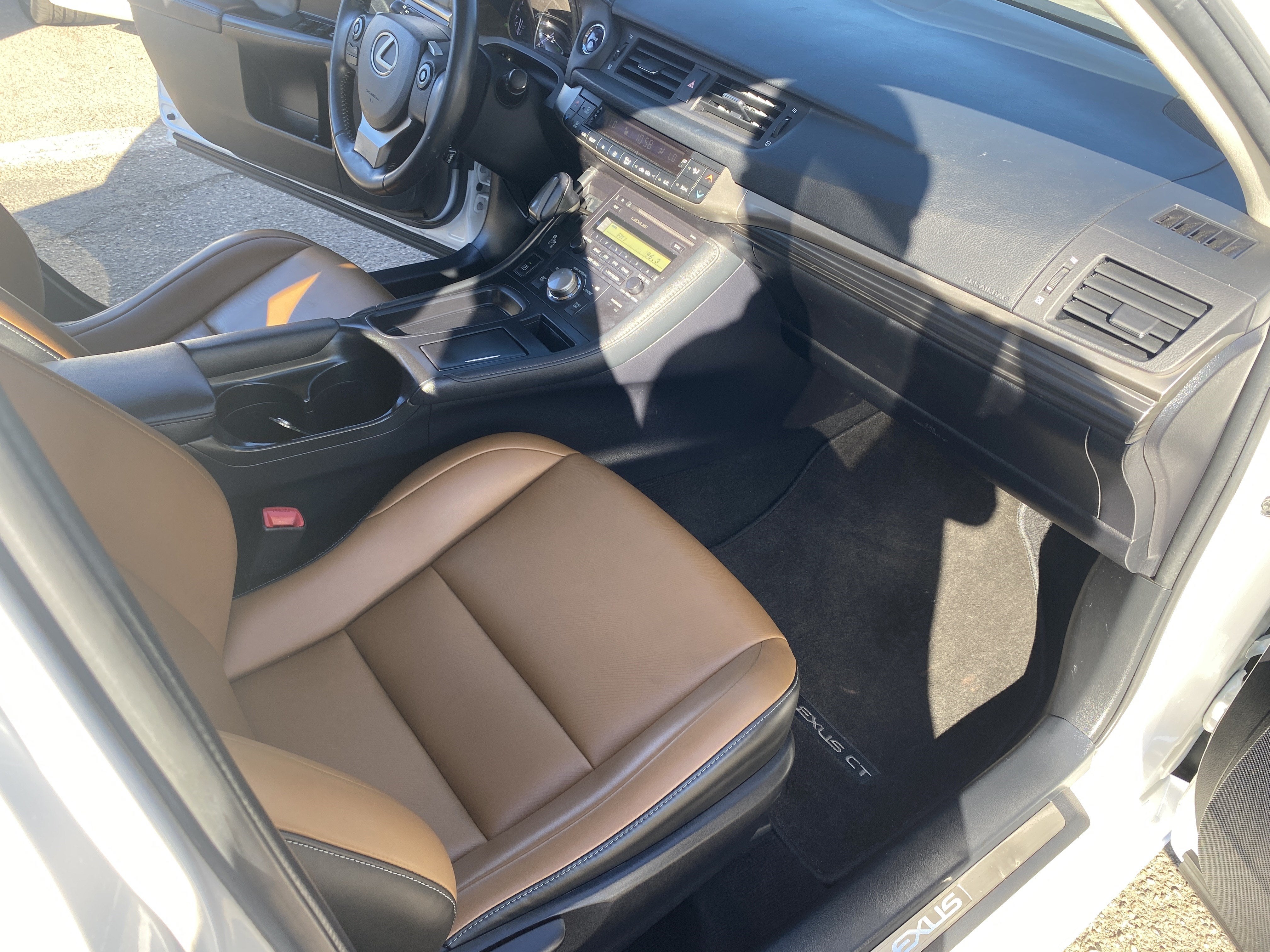 2015 Lexus CT 200h 5DR SDN HYBRID