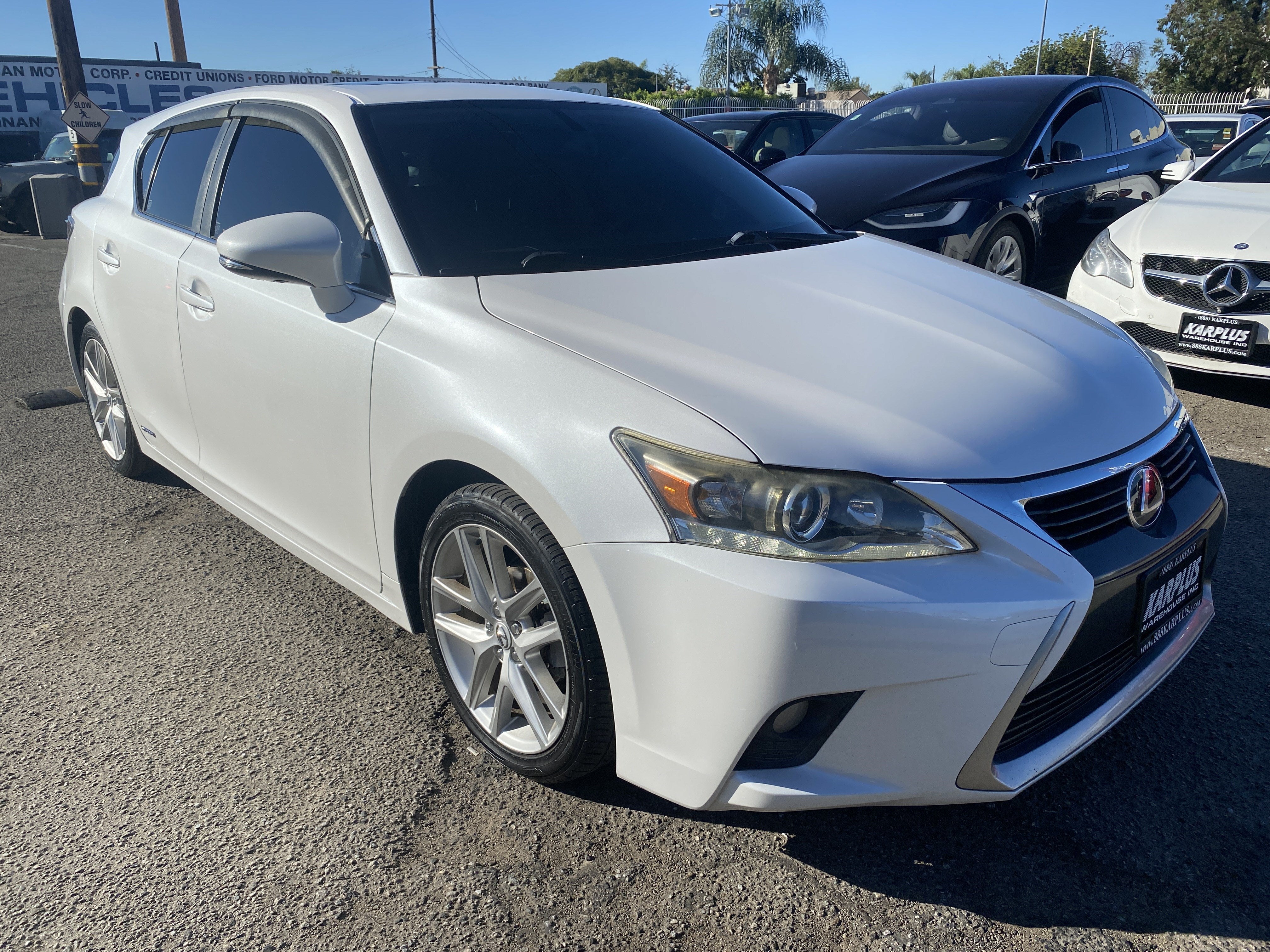 2015 Lexus CT 200h 5DR SDN HYBRID