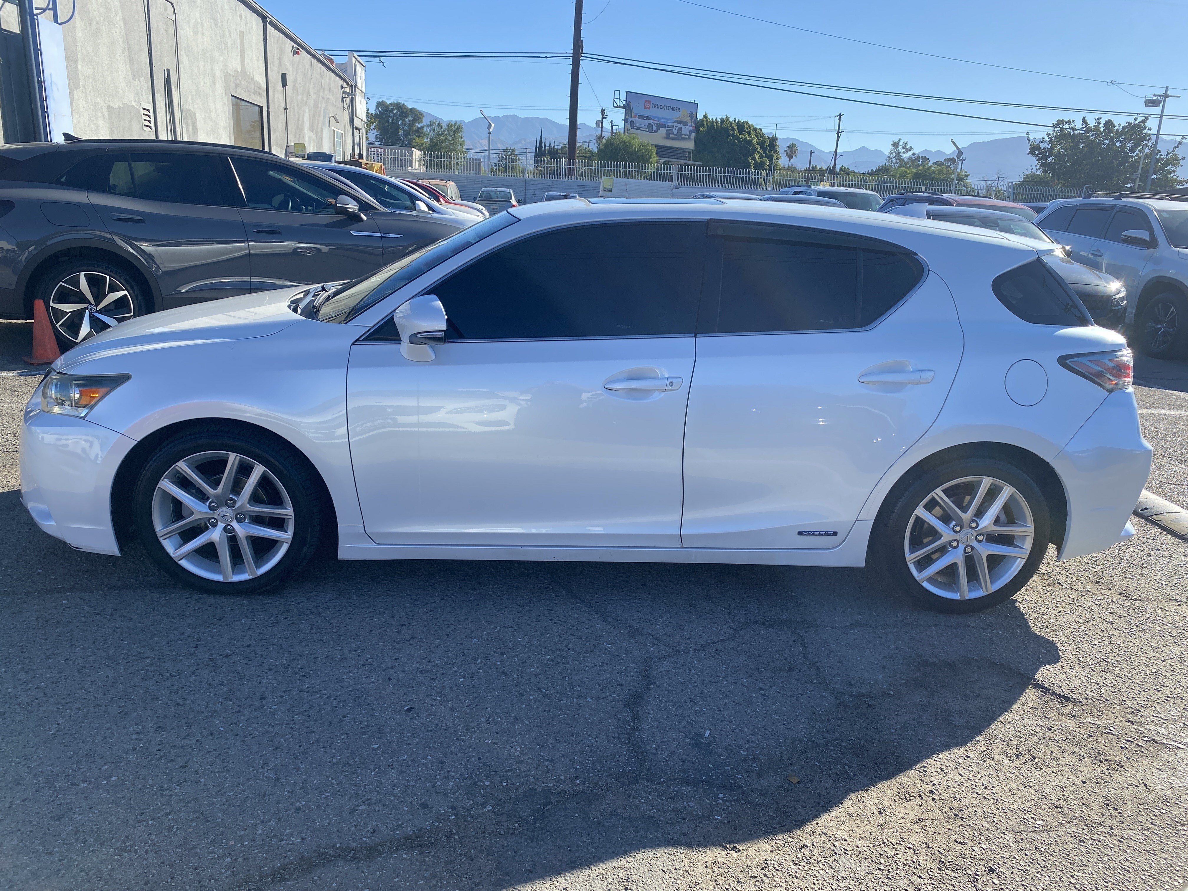 2015 Lexus CT 200h 5DR SDN HYBRID