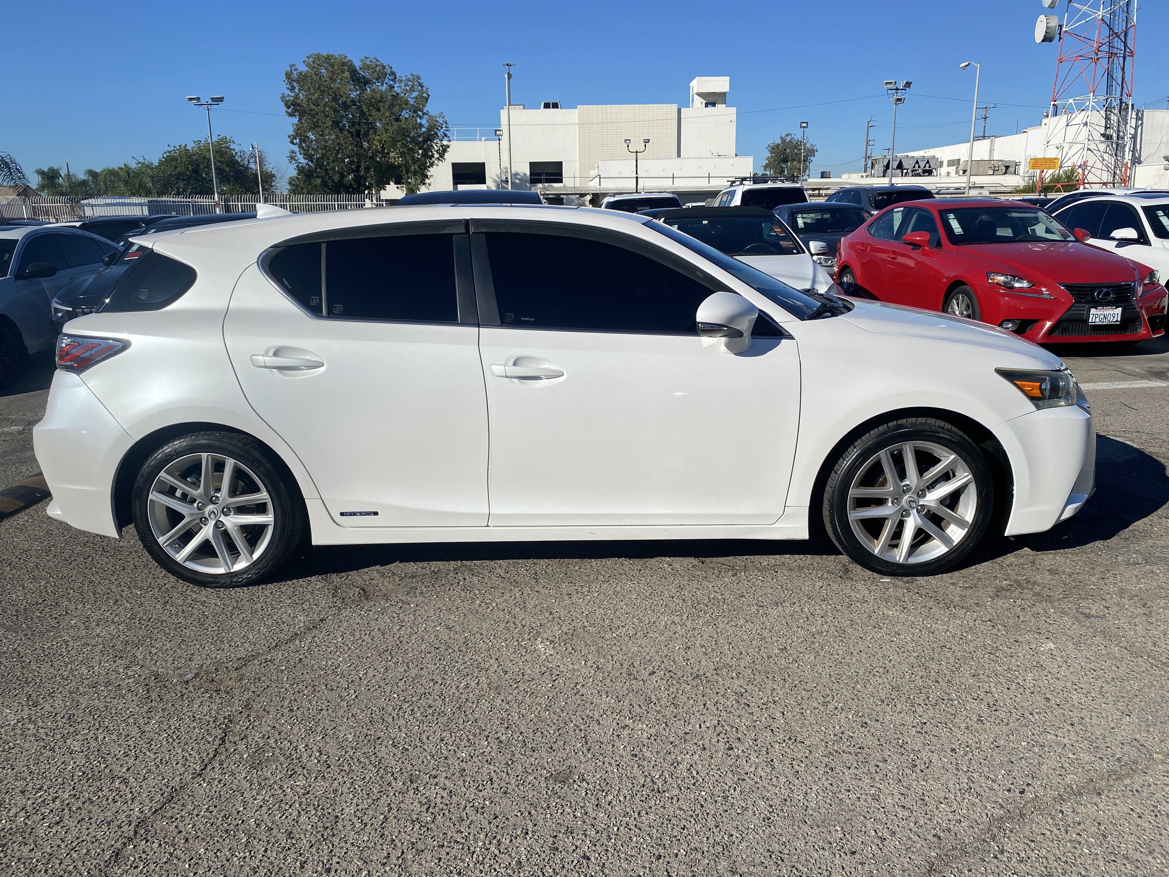 2015 Lexus CT 200h 5DR SDN HYBRID