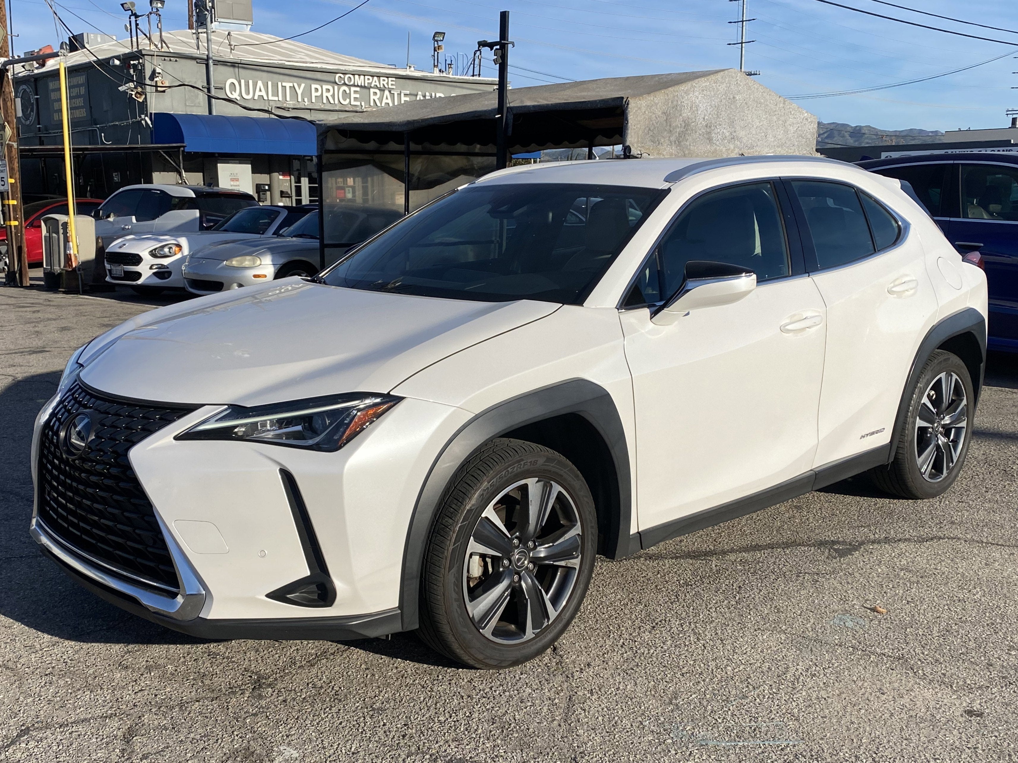2022 Lexus UX UX 250h