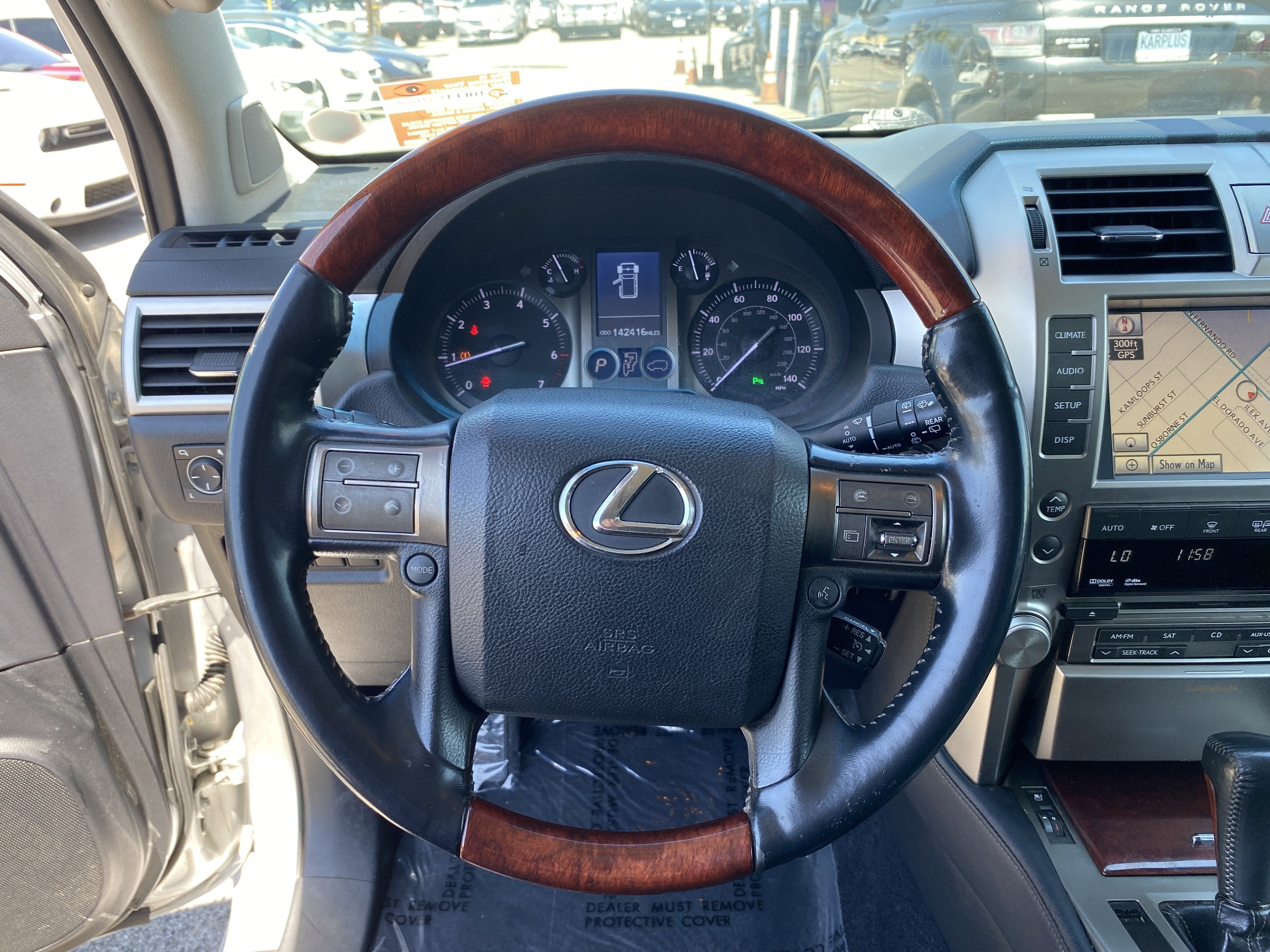 2011 Lexus GX 460 4WD 4dr