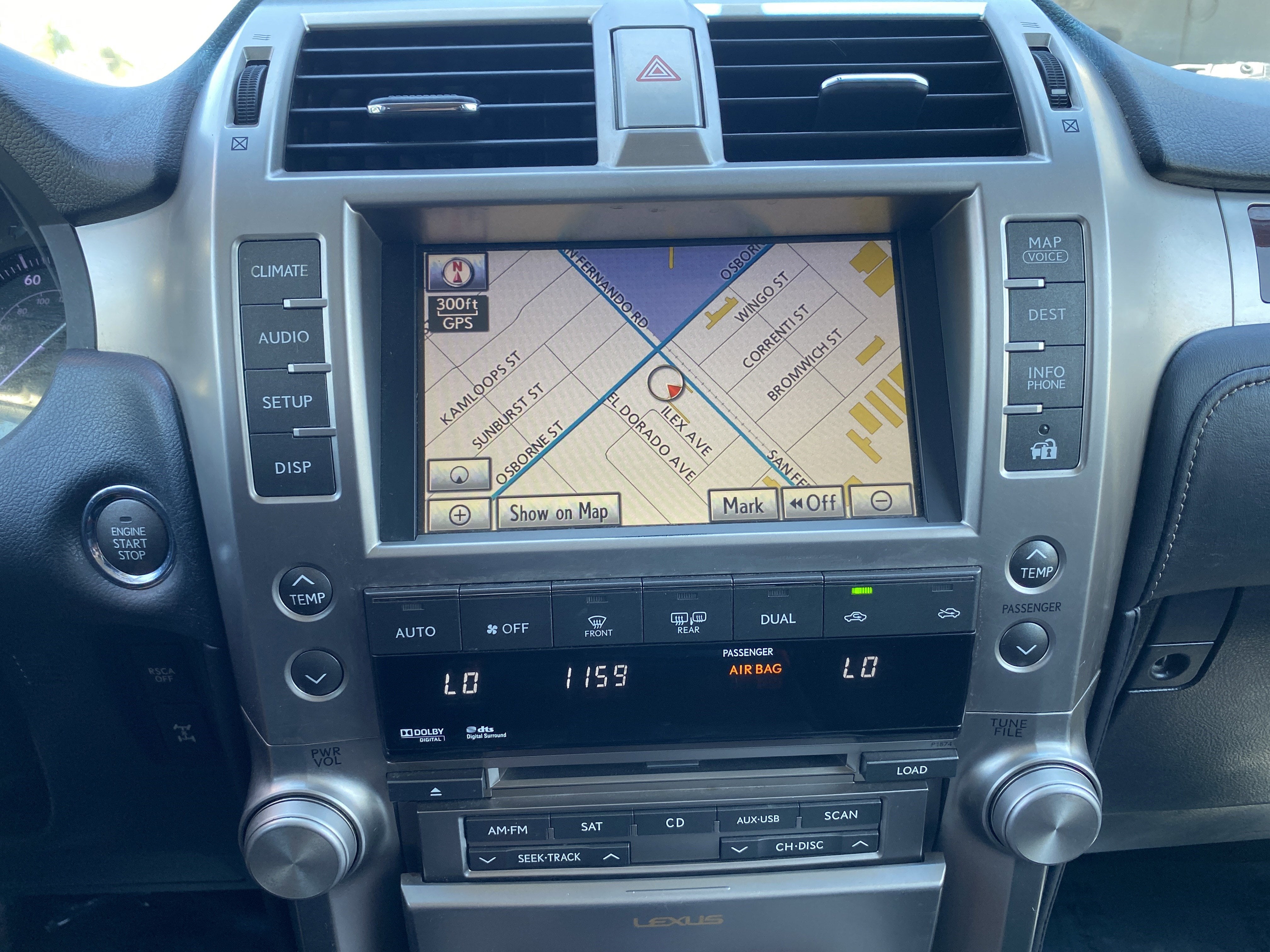 2011 Lexus GX 460 4WD 4dr