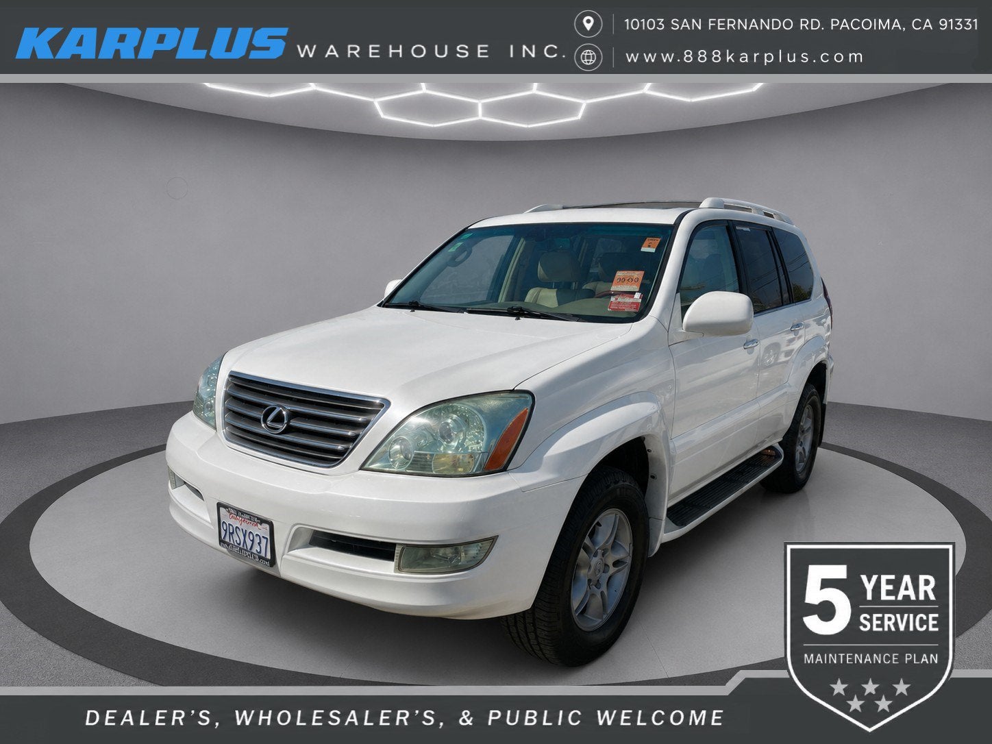 2008 Lexus GX 470 4WD 4dr