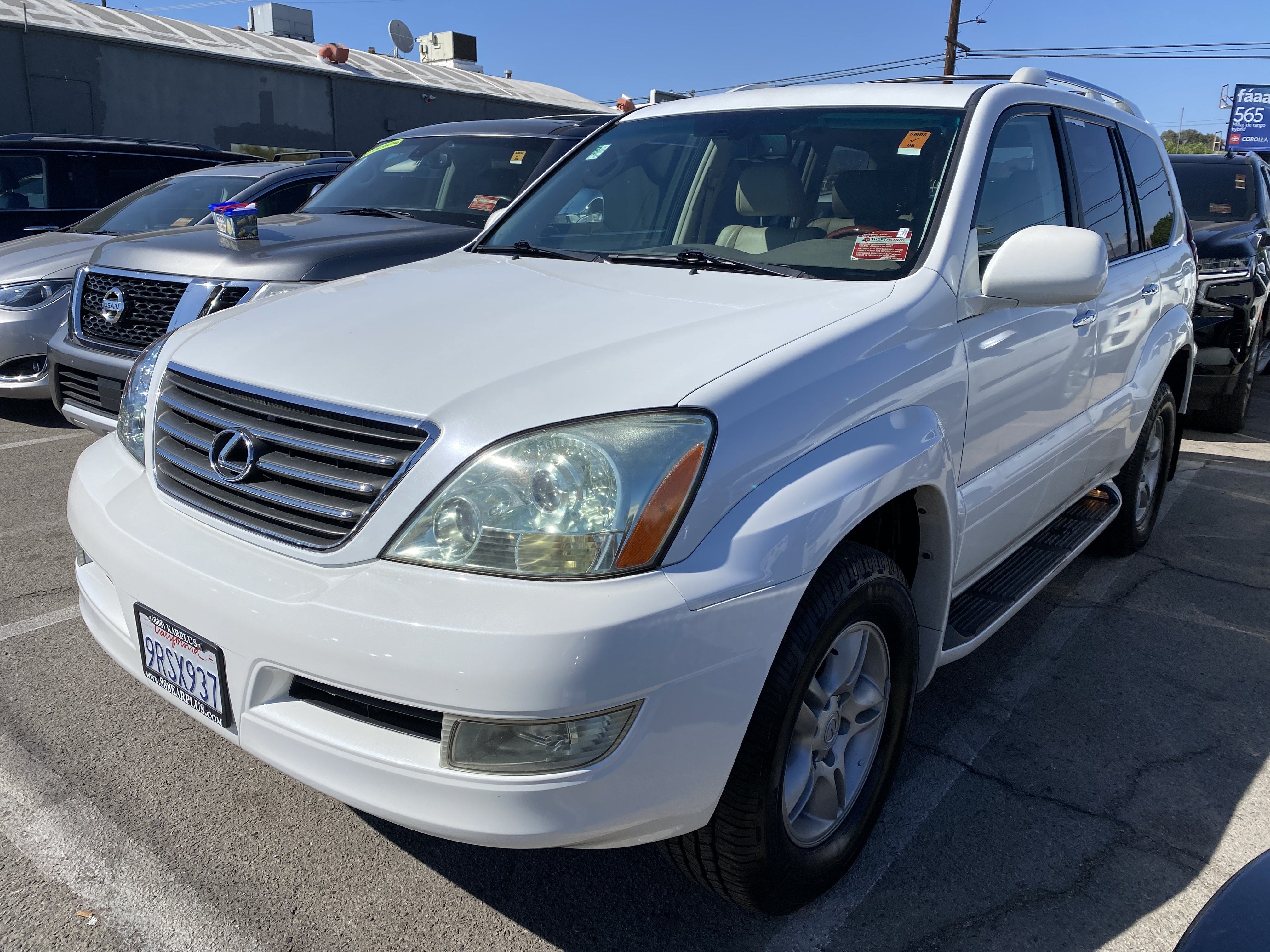 2008 Lexus GX 470 4WD 4dr