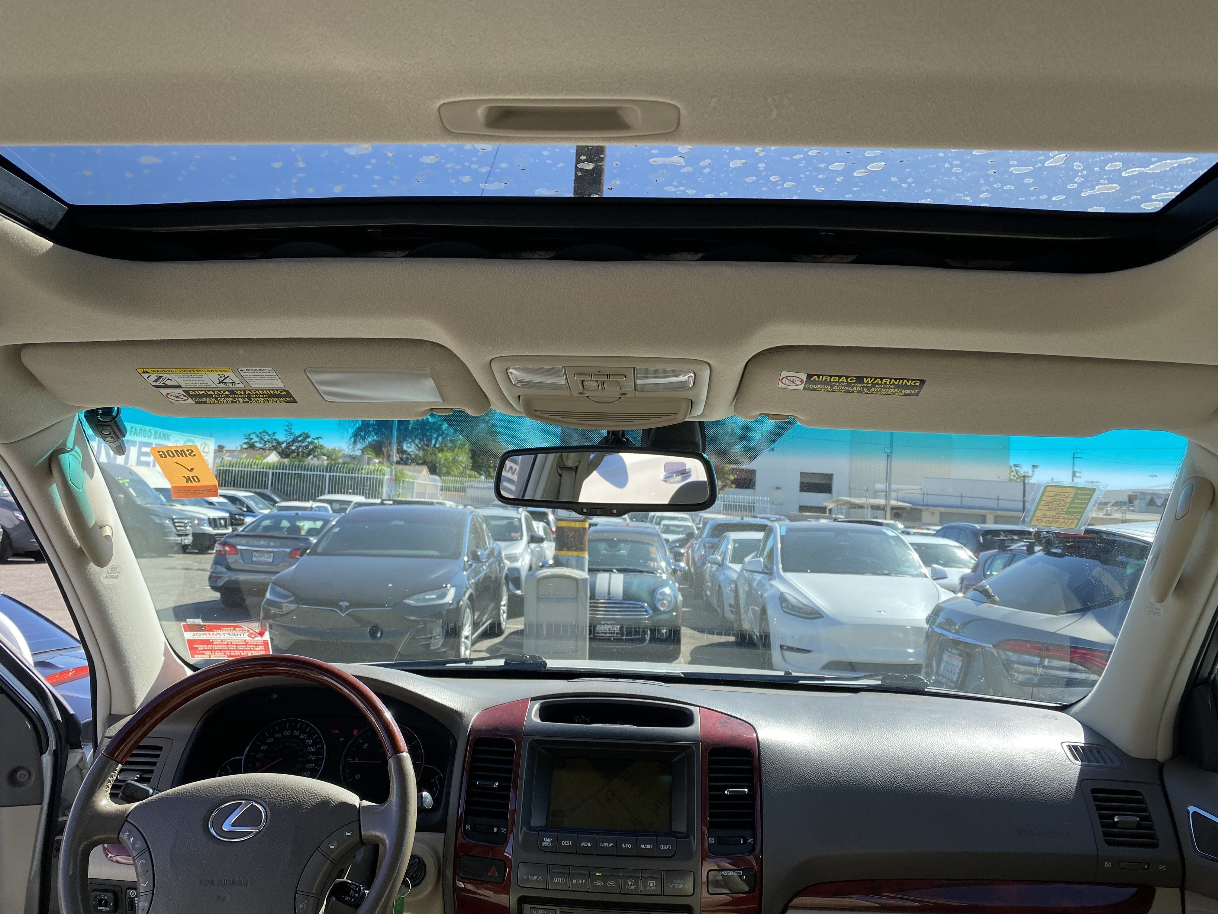 2008 Lexus GX 470 4WD 4dr