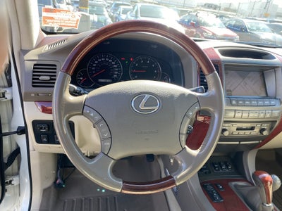 2008 Lexus GX 470 4WD 4dr