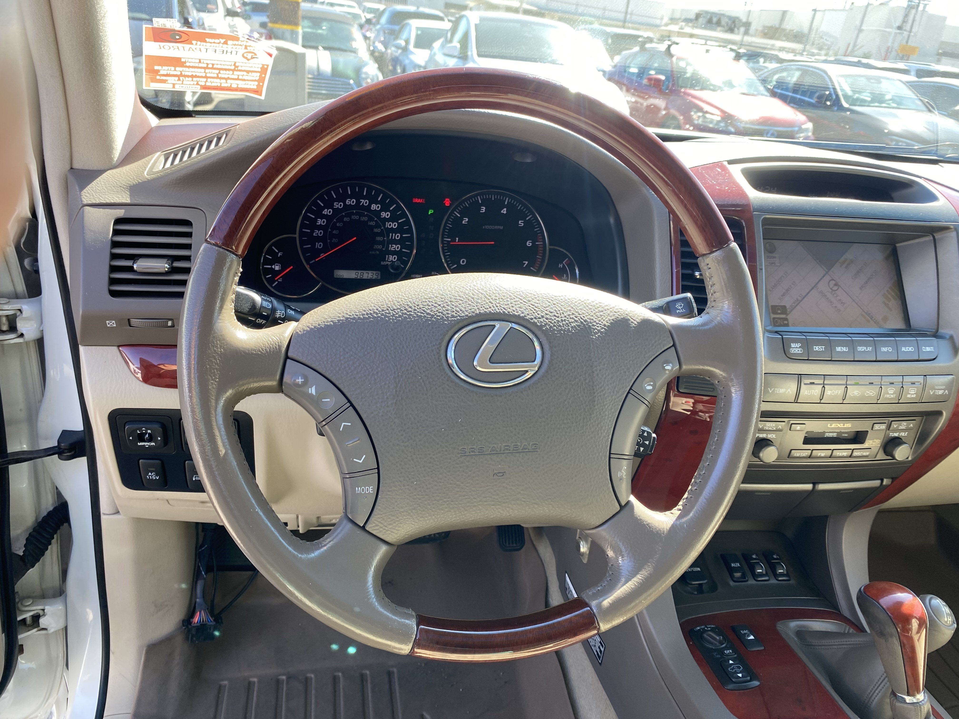 2008 Lexus GX 470 4WD 4dr