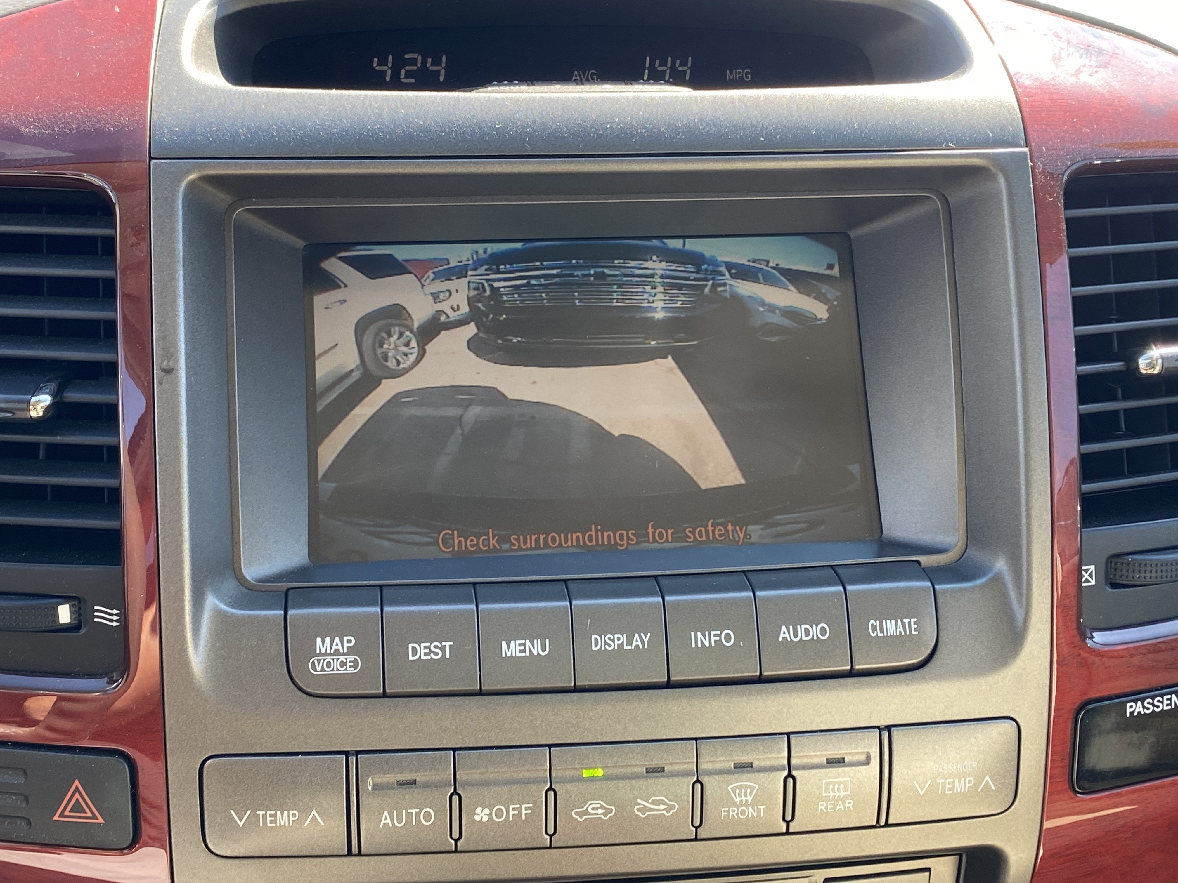 2008 Lexus GX 470 4WD 4dr