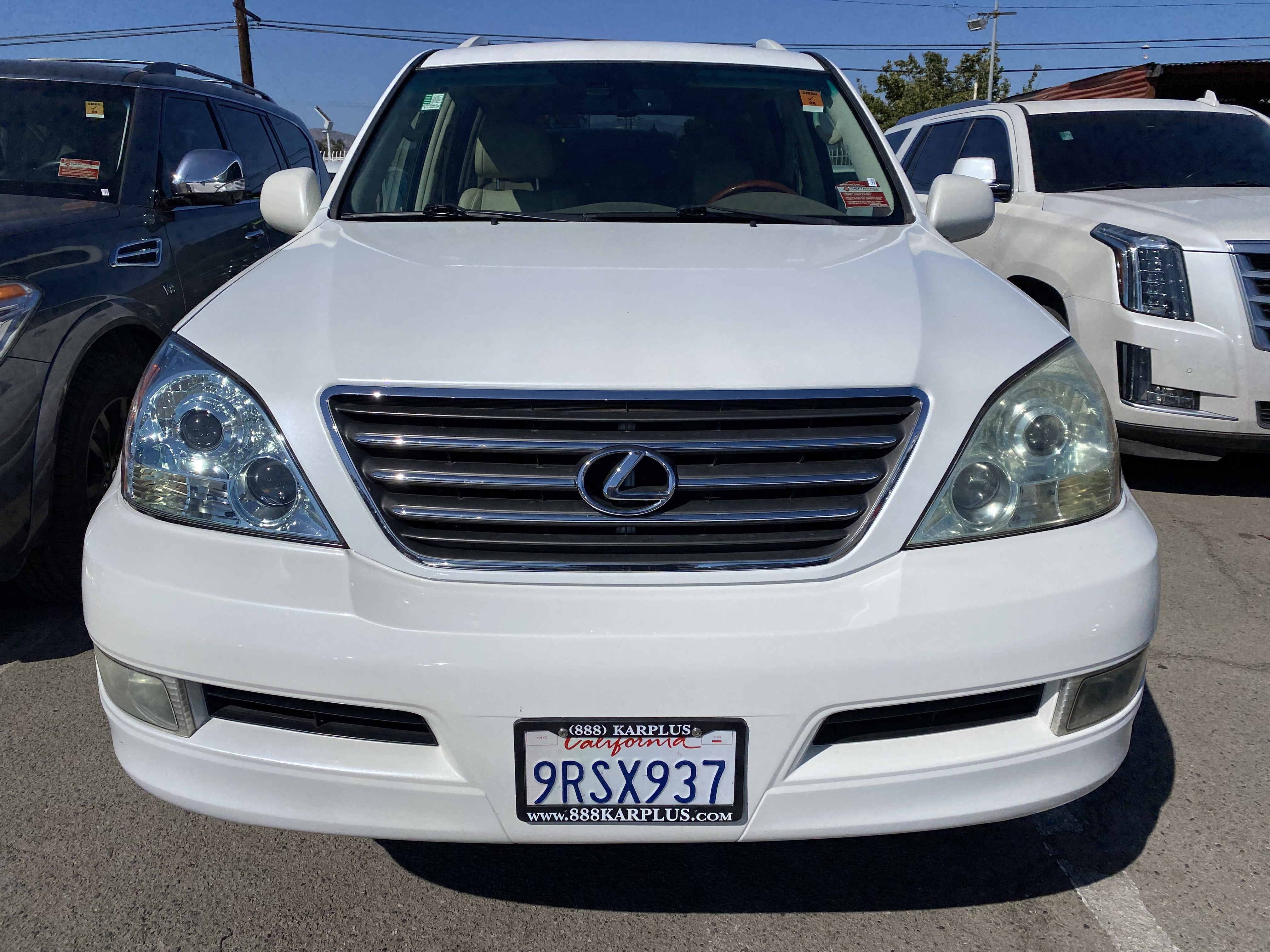 2008 Lexus GX 470 4WD 4dr
