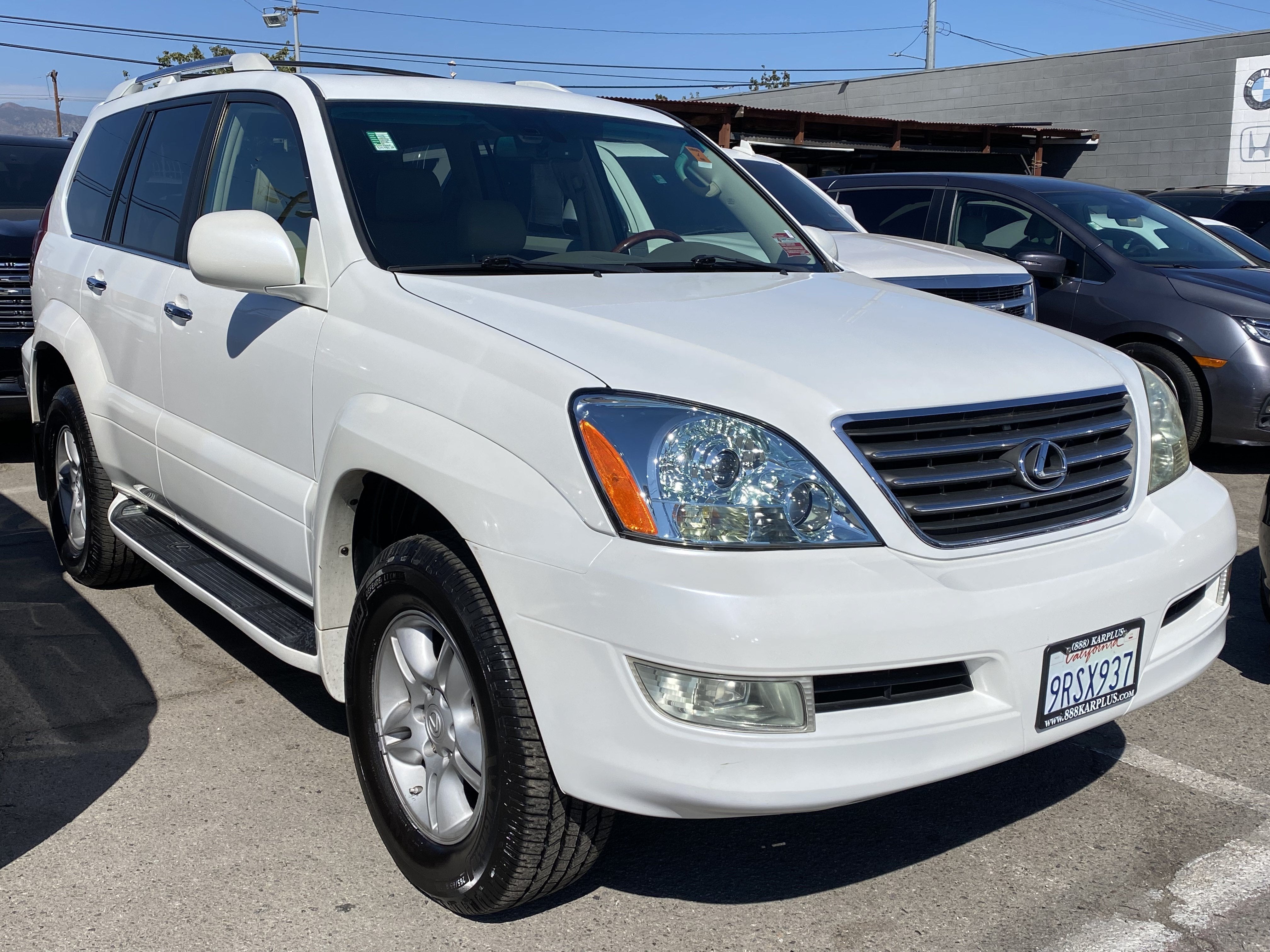 2008 Lexus GX 470 4WD 4dr