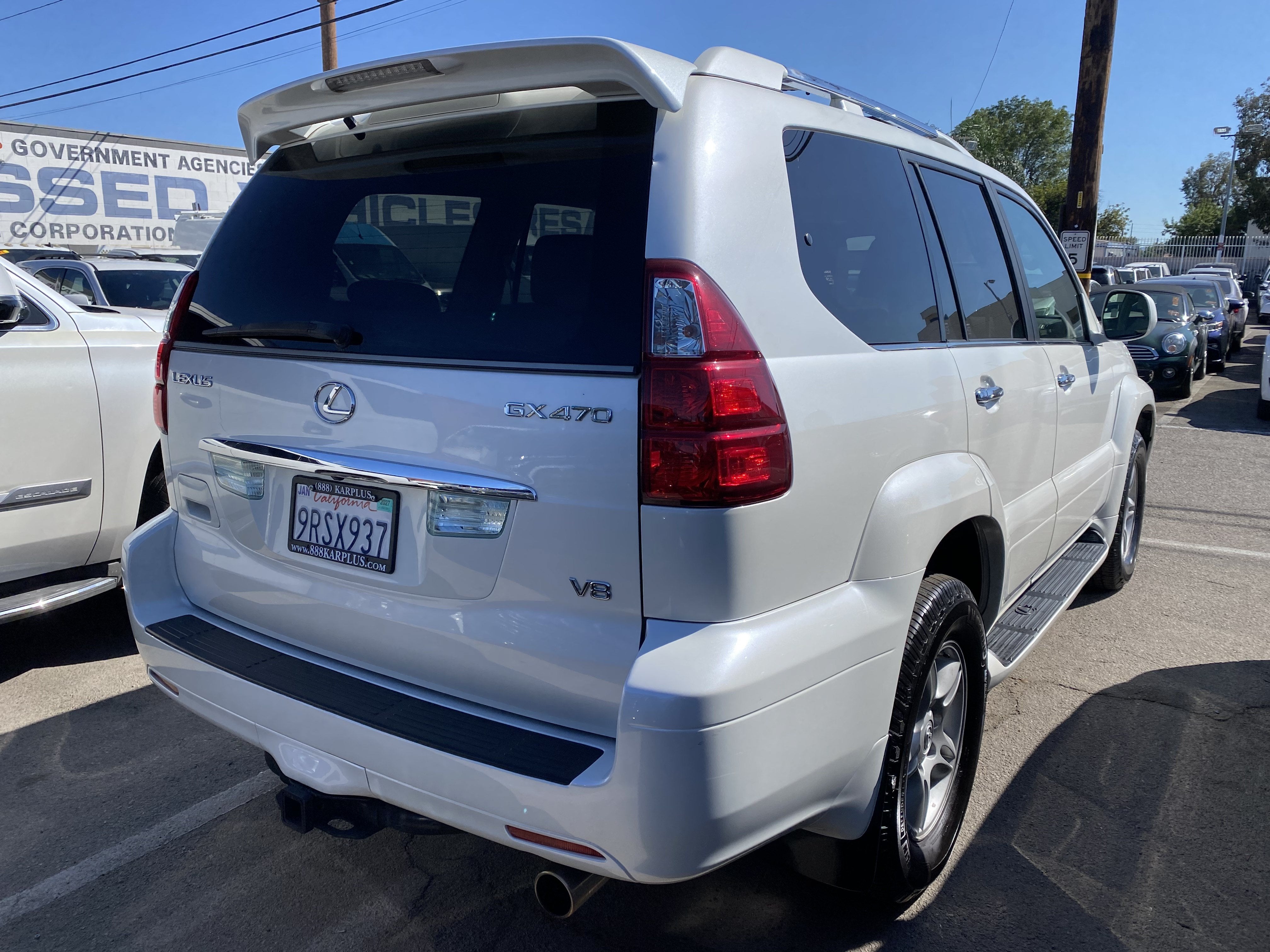2008 Lexus GX 470 4WD 4dr