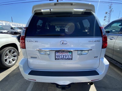 2008 Lexus GX 470 4WD 4dr