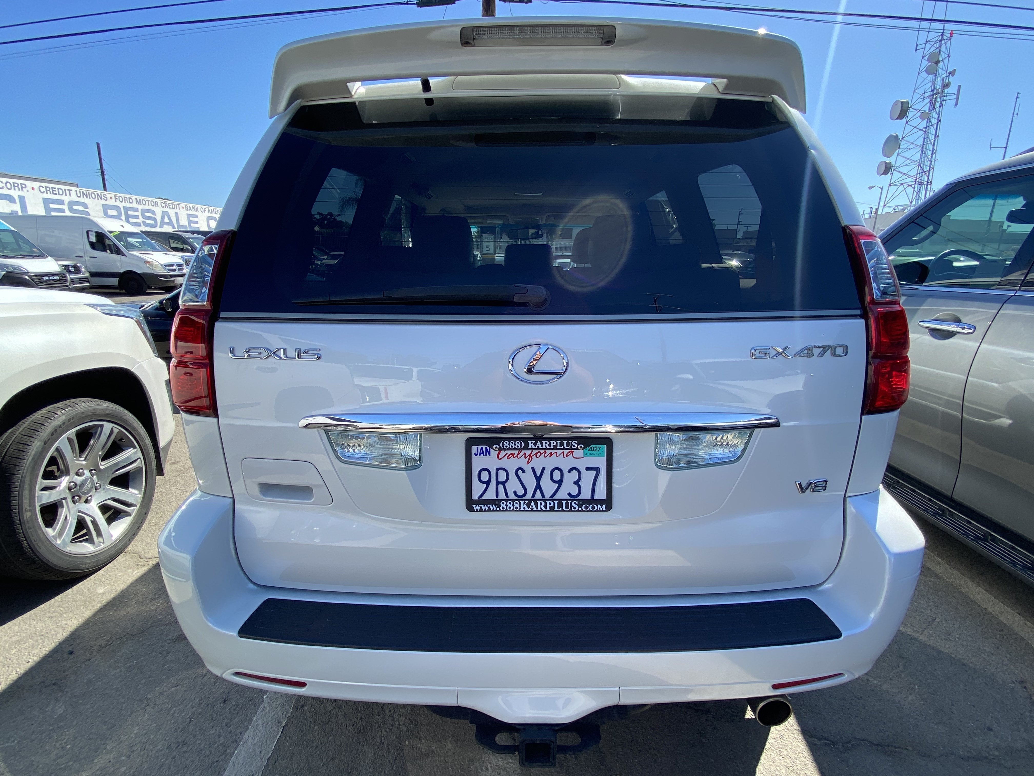 2008 Lexus GX 470 4WD 4dr