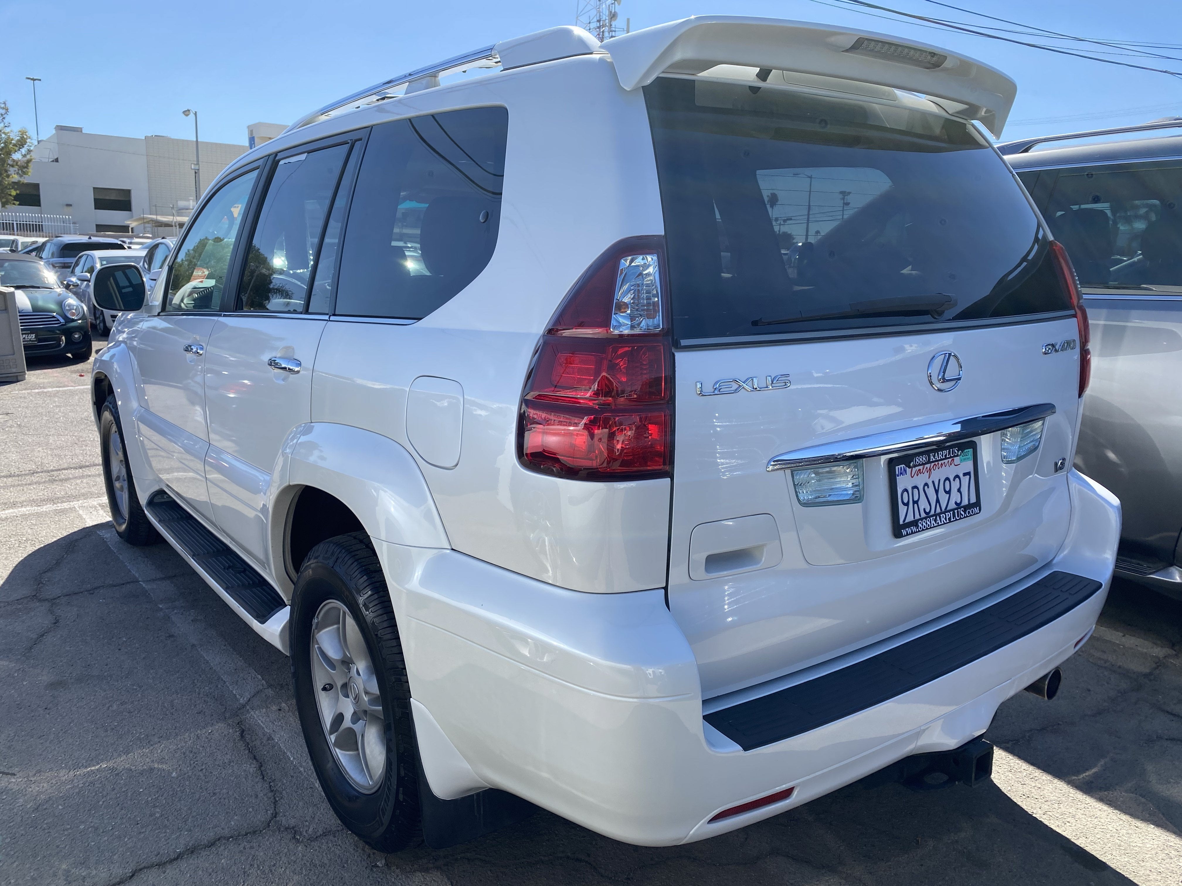 2008 Lexus GX 470 4WD 4dr