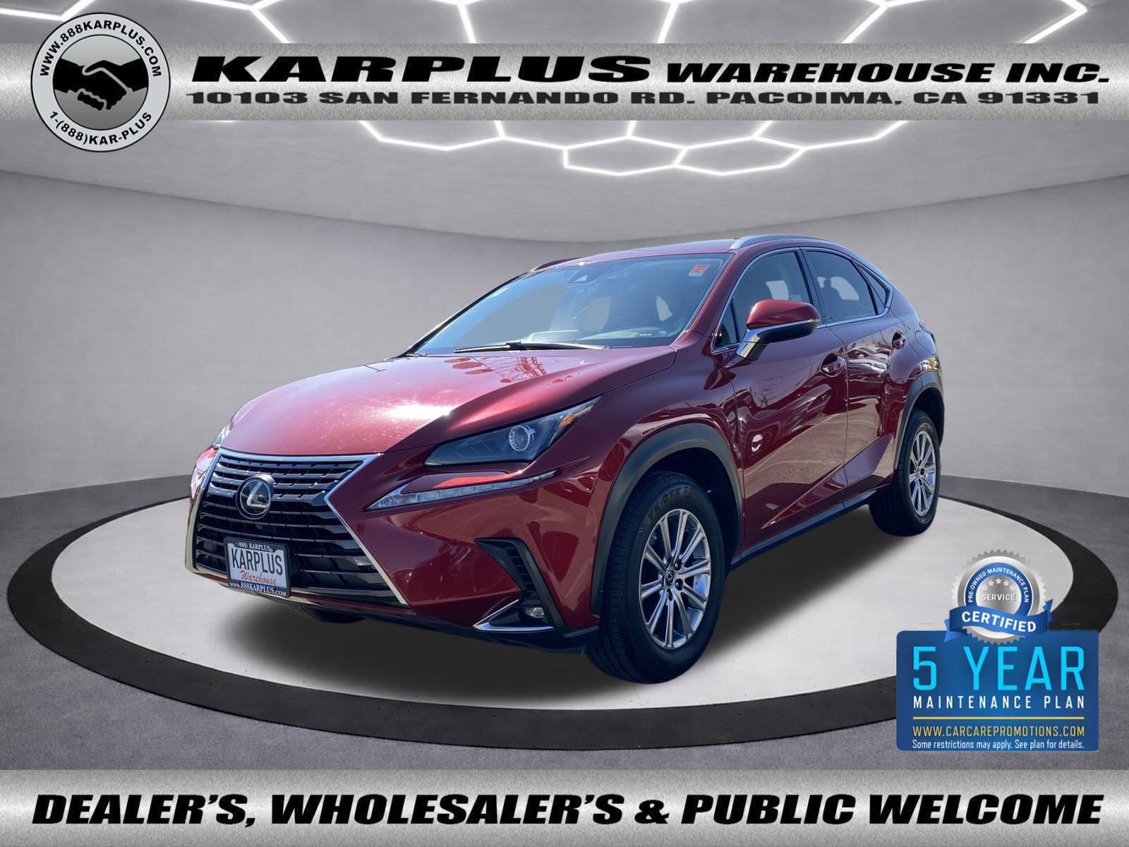 2021 Lexus NX NX 300