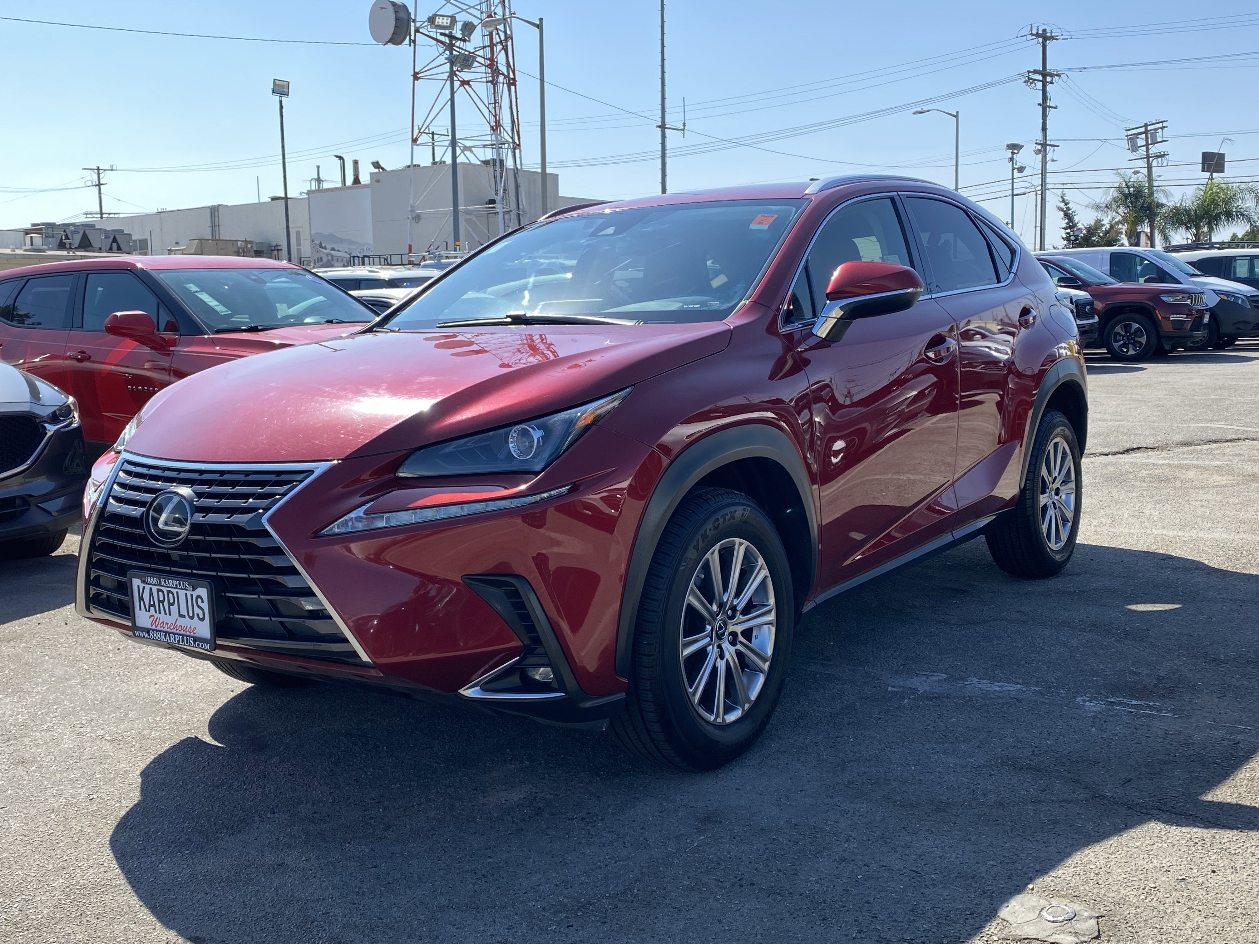 2021 Lexus NX NX 300