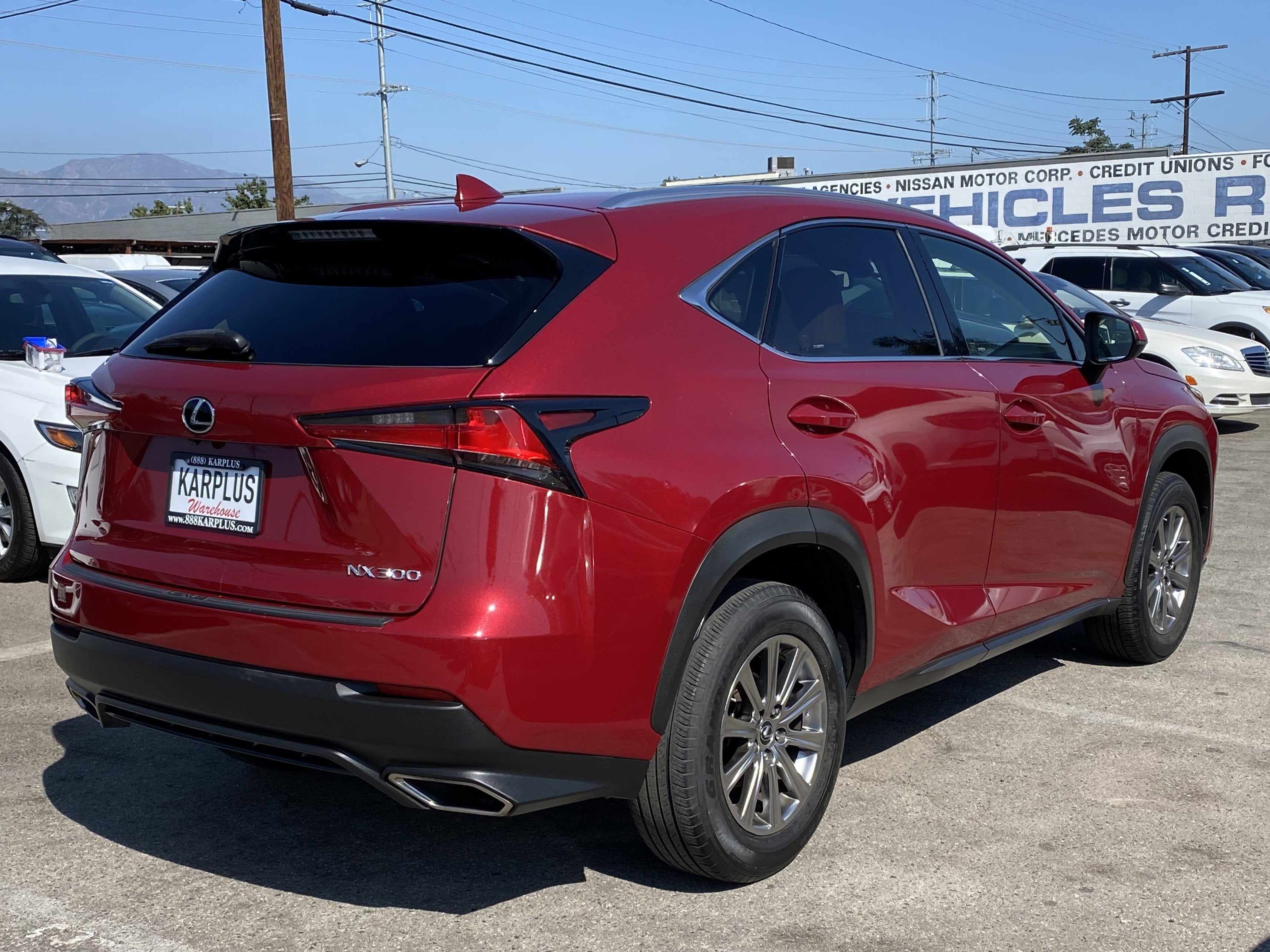2021 Lexus NX NX 300
