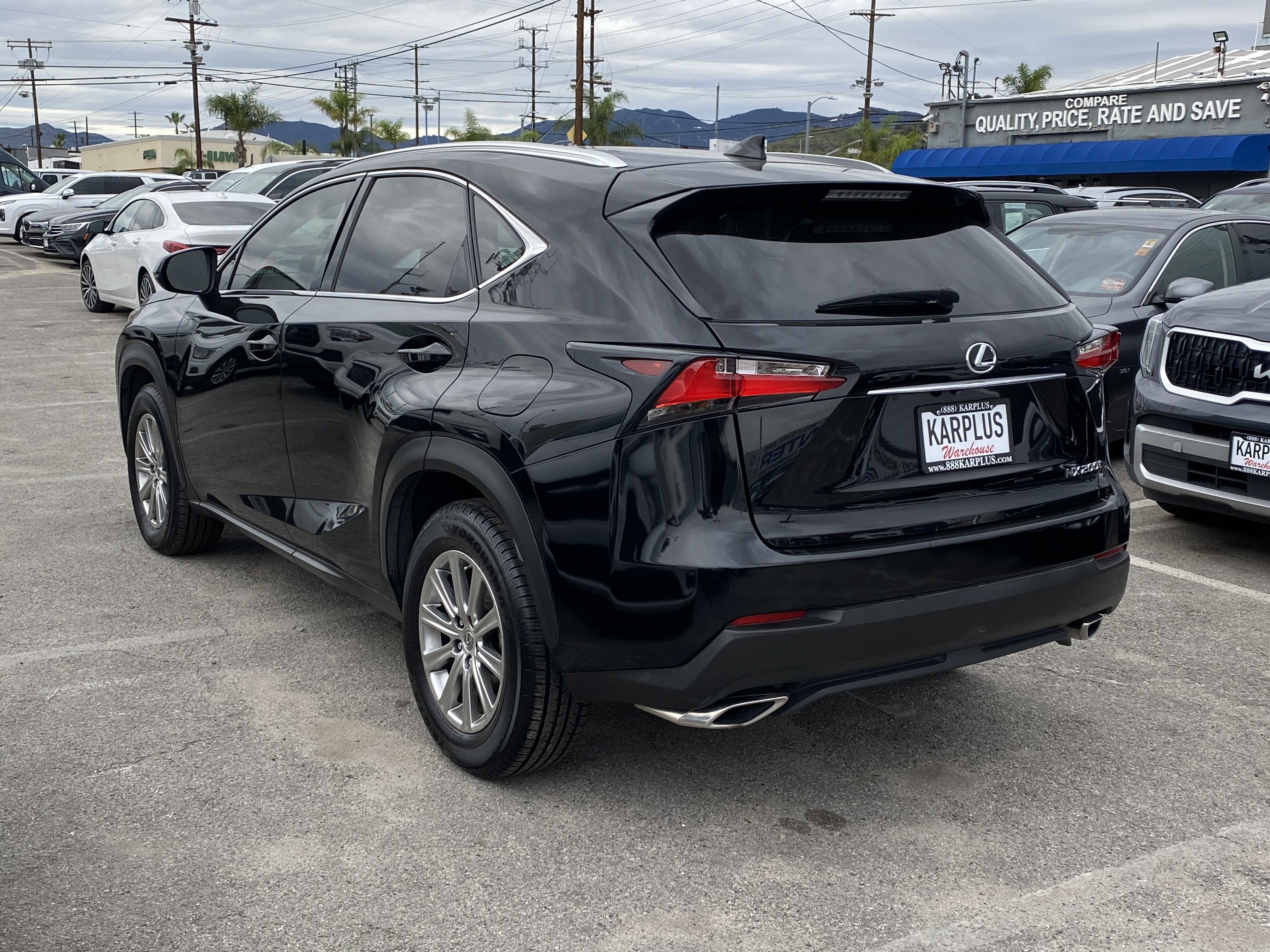 2016 Lexus NX 200t F Sport