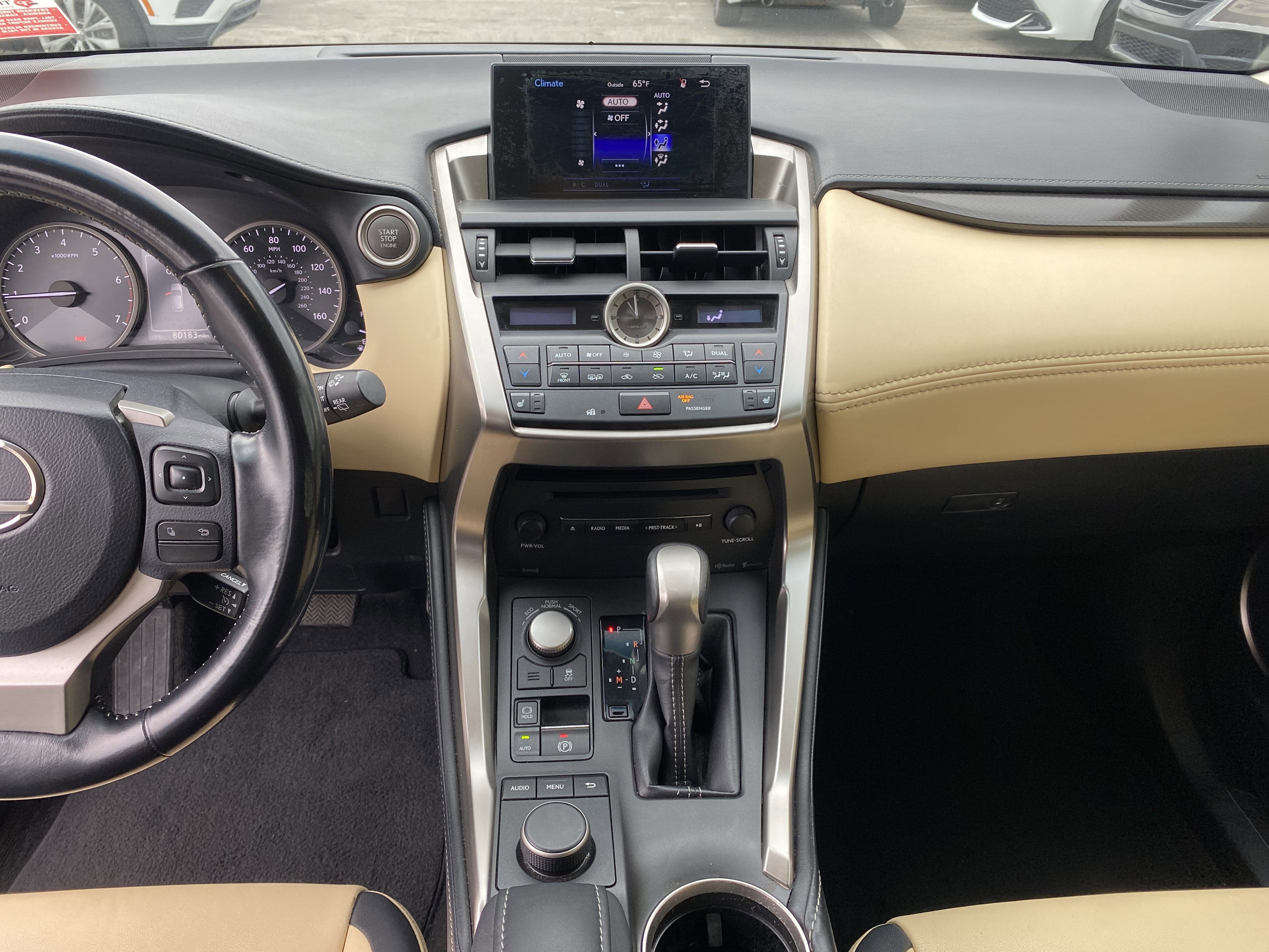 2016 Lexus NX 200t F Sport