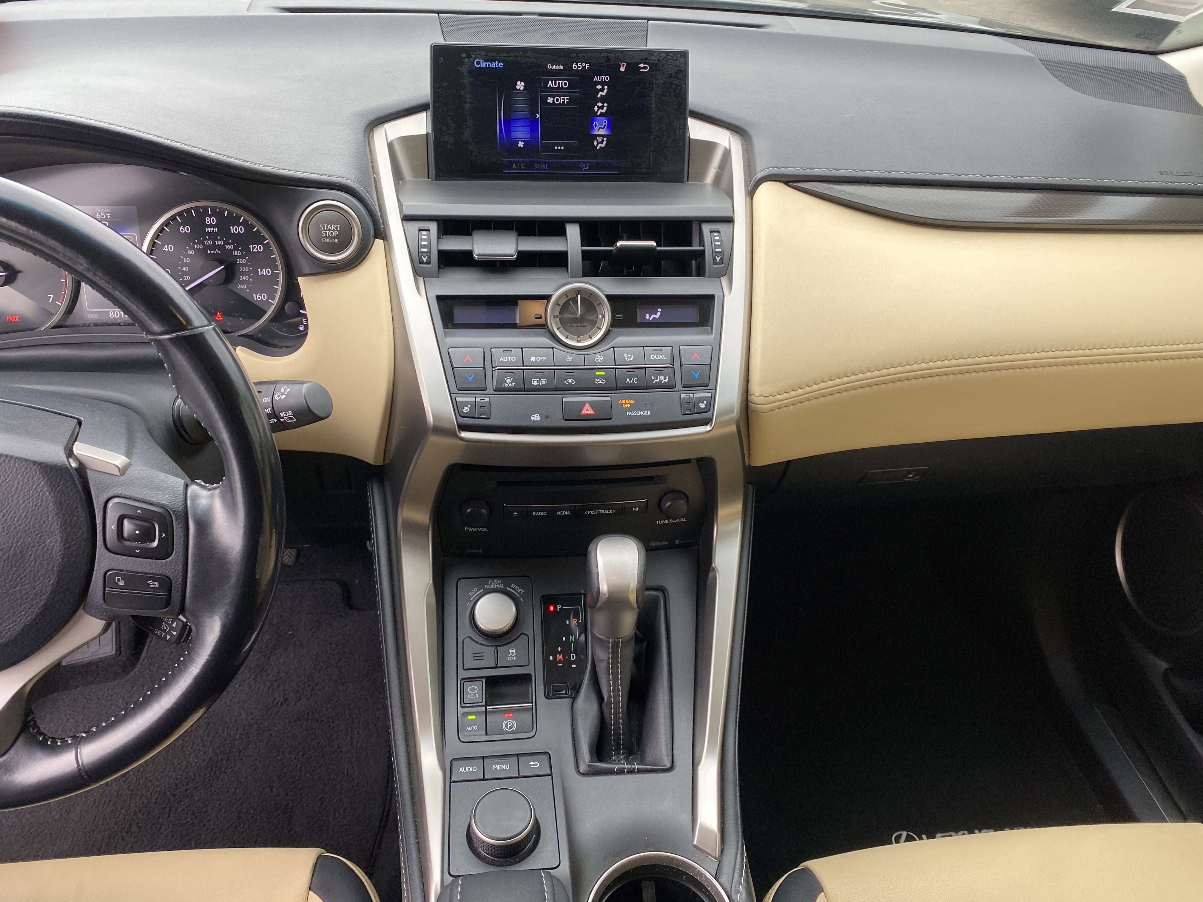 2016 Lexus NX 200t F Sport