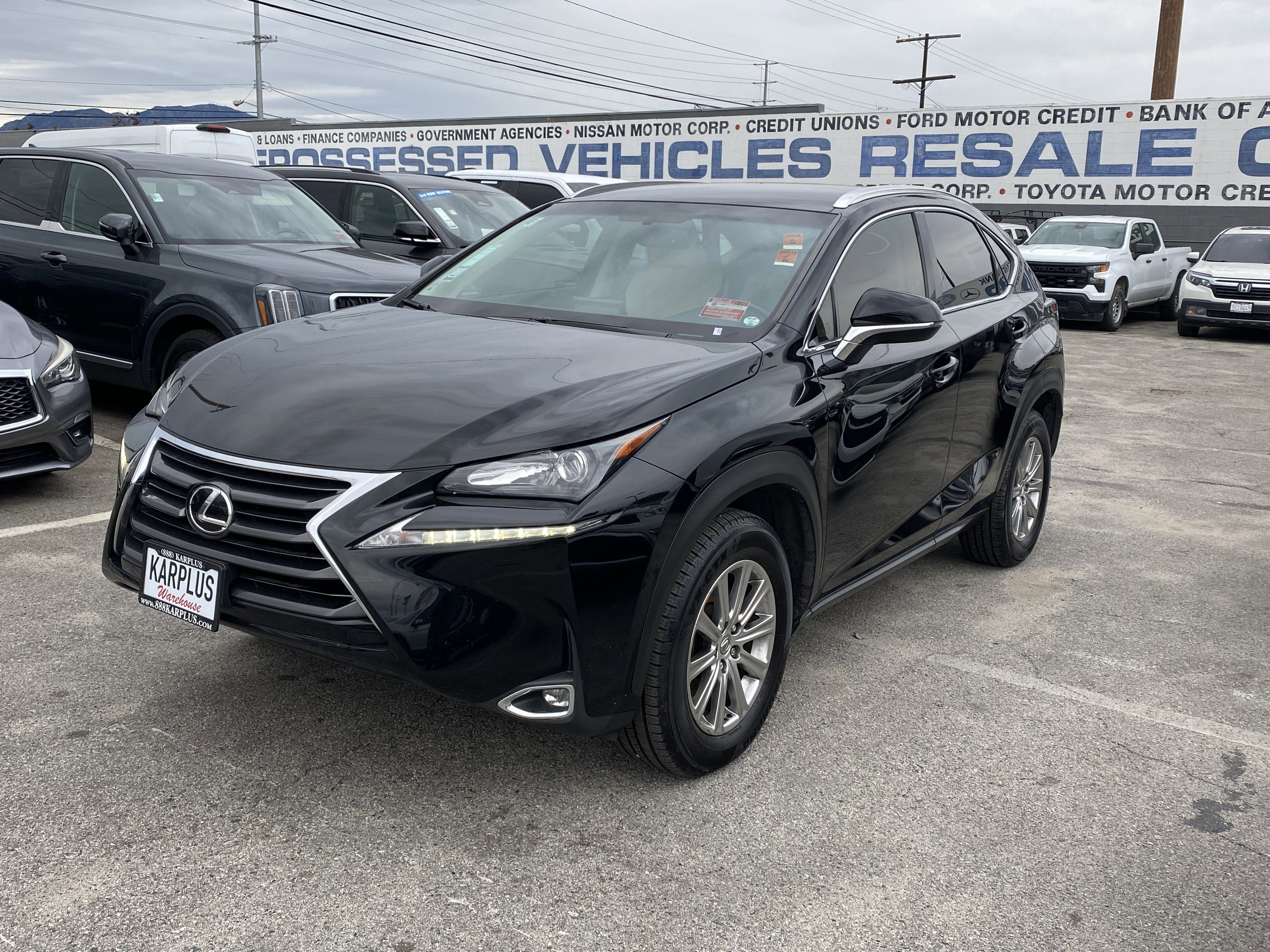 2016 Lexus NX 200t F Sport
