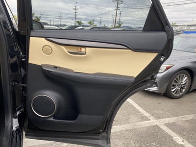 2016 Lexus NX 200t F Sport