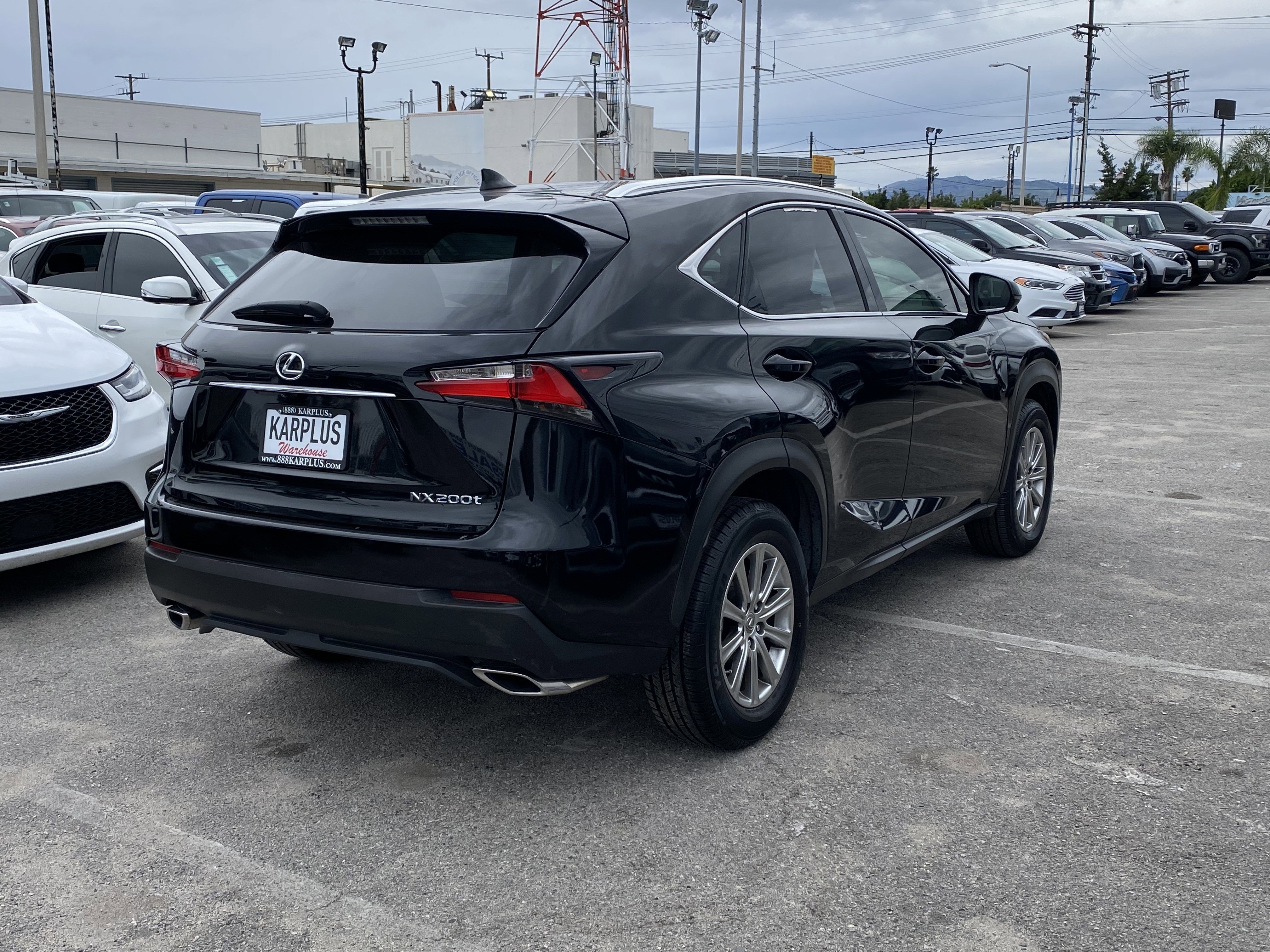 2016 Lexus NX 200t F Sport