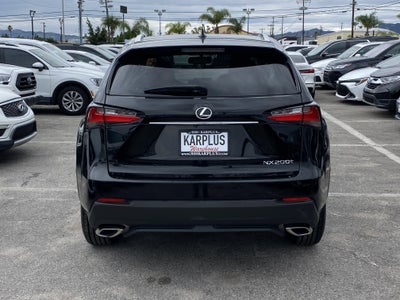 2016 Lexus NX 200t F Sport