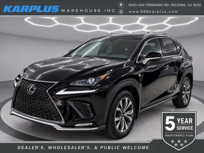 2019 Lexus NX NX 300 F SPORT FWD