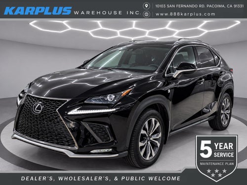 2019 Lexus NX NX 300 F SPORT FWD