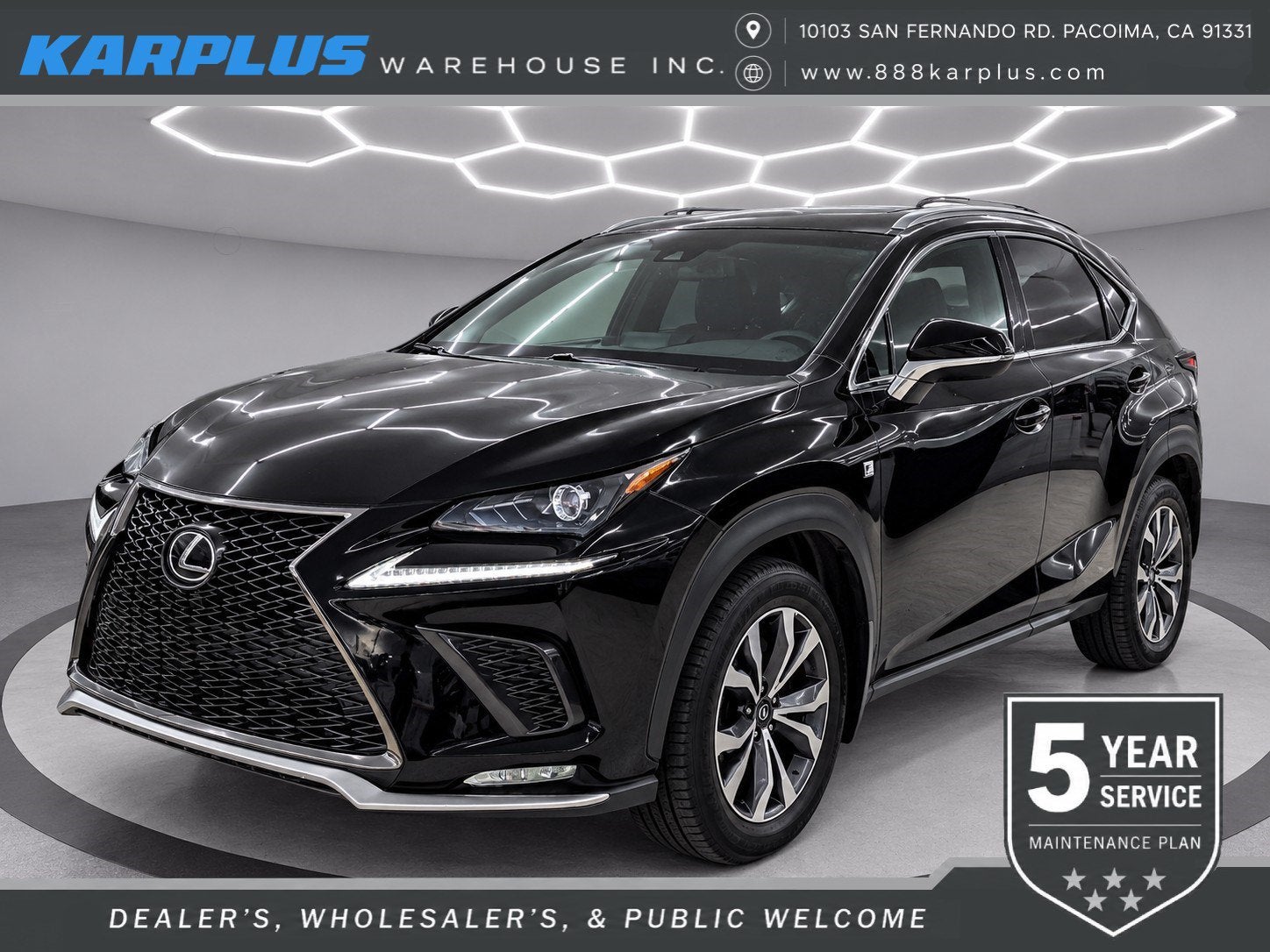 2019 Lexus NX NX 300 F SPORT FWD