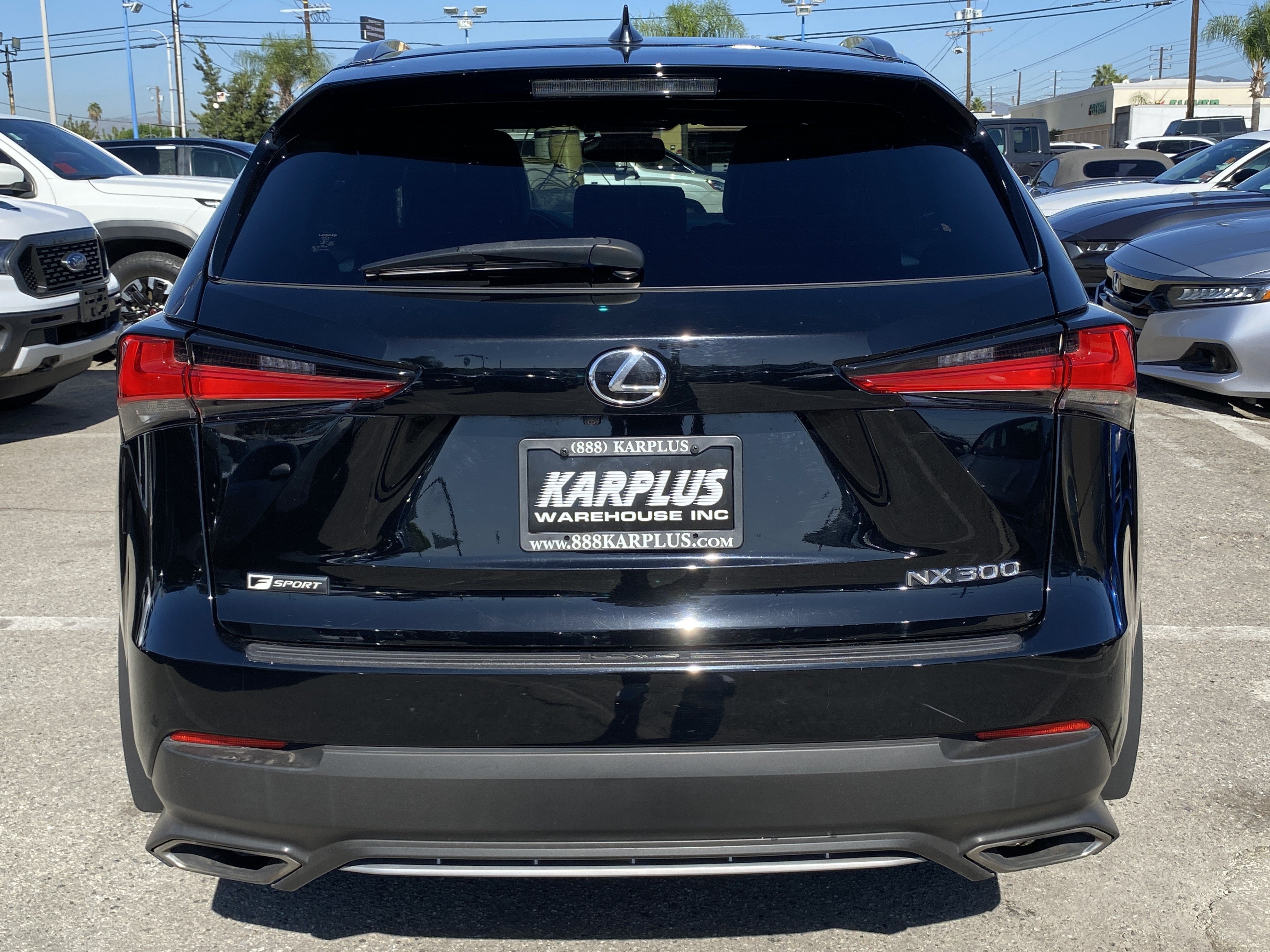 2019 Lexus NX NX 300 F SPORT FWD