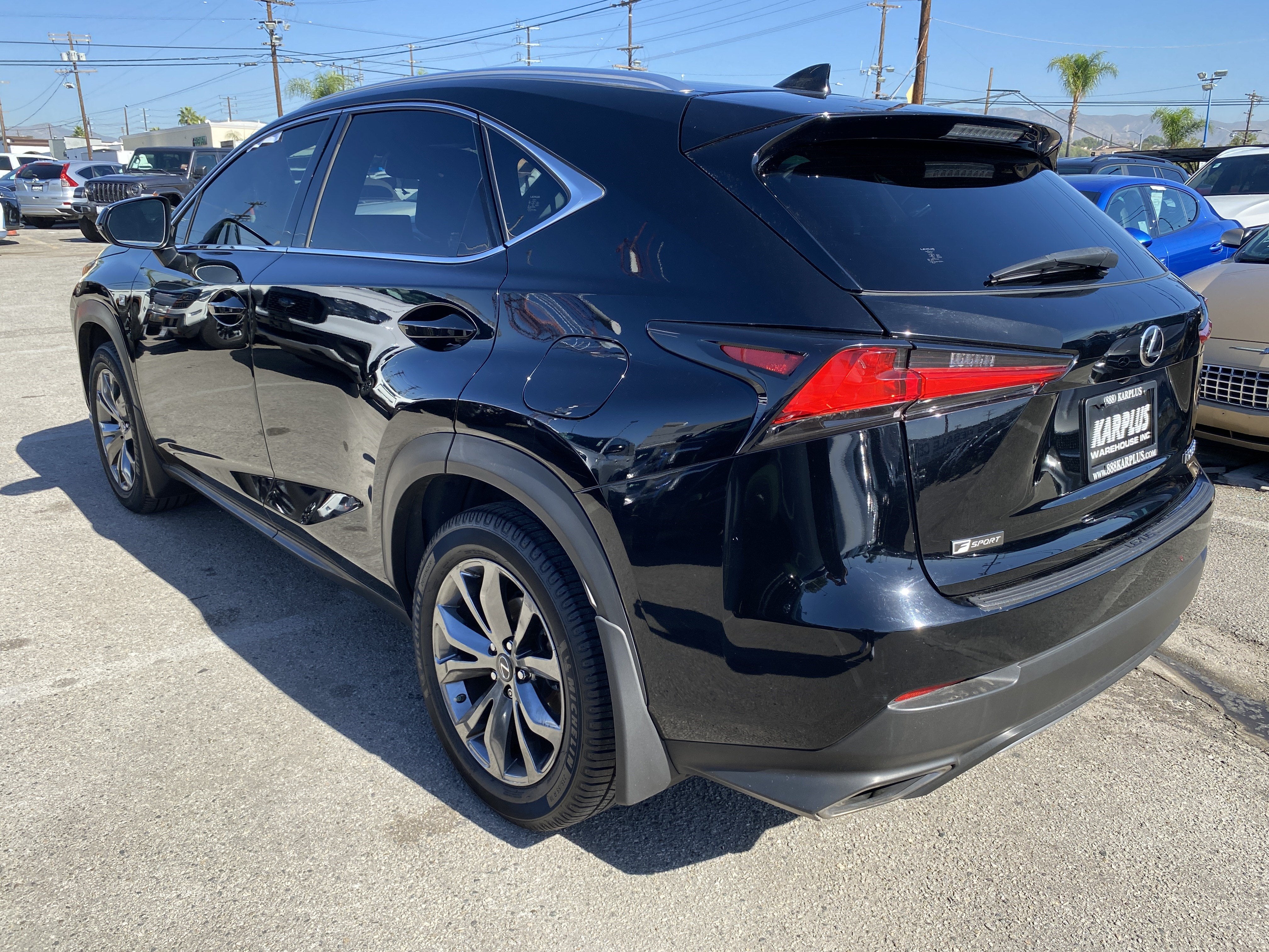 2019 Lexus NX NX 300 F SPORT FWD