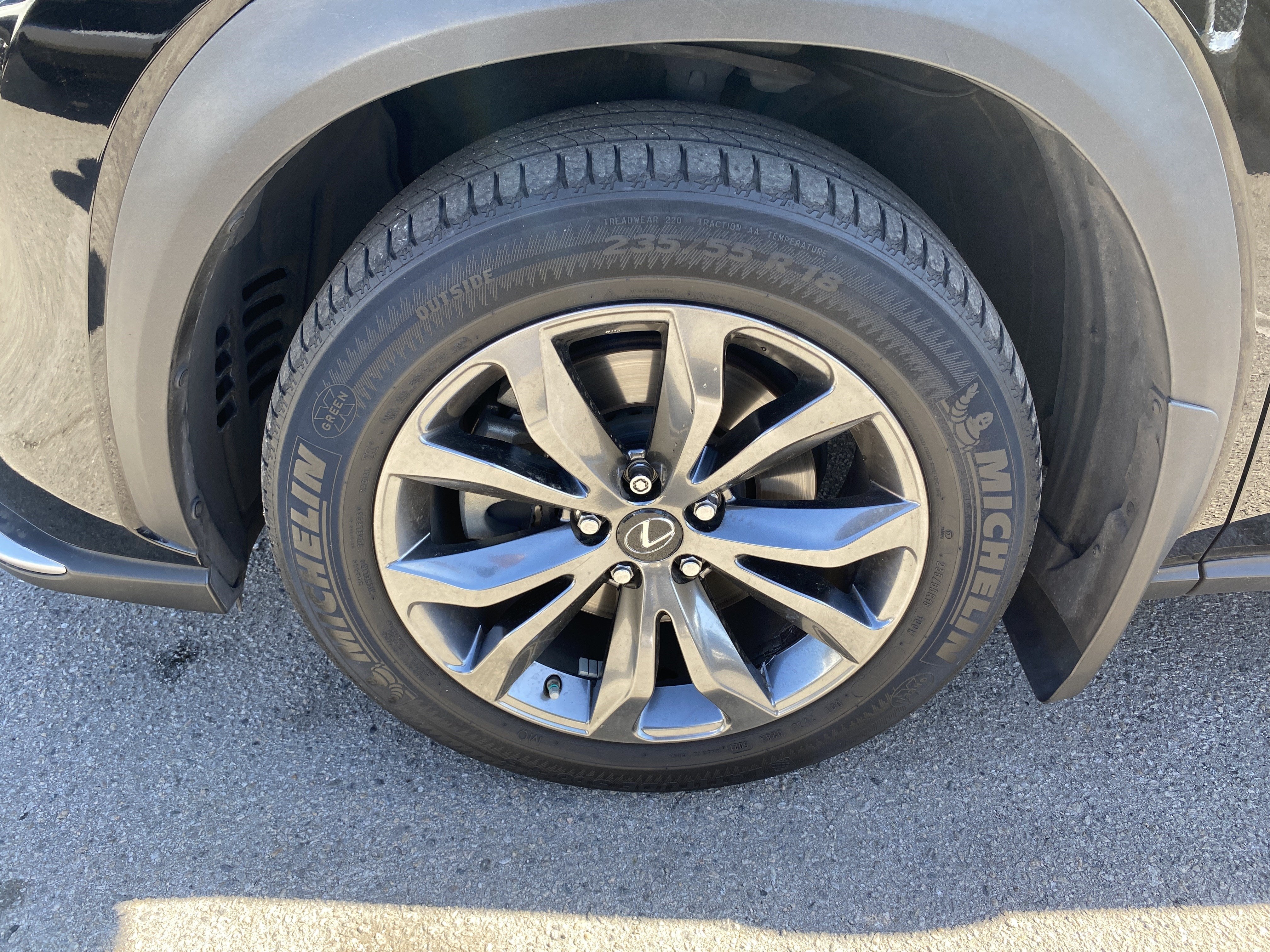 2019 Lexus NX NX 300 F SPORT FWD