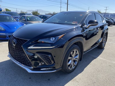 2019 Lexus NX NX 300 F SPORT FWD