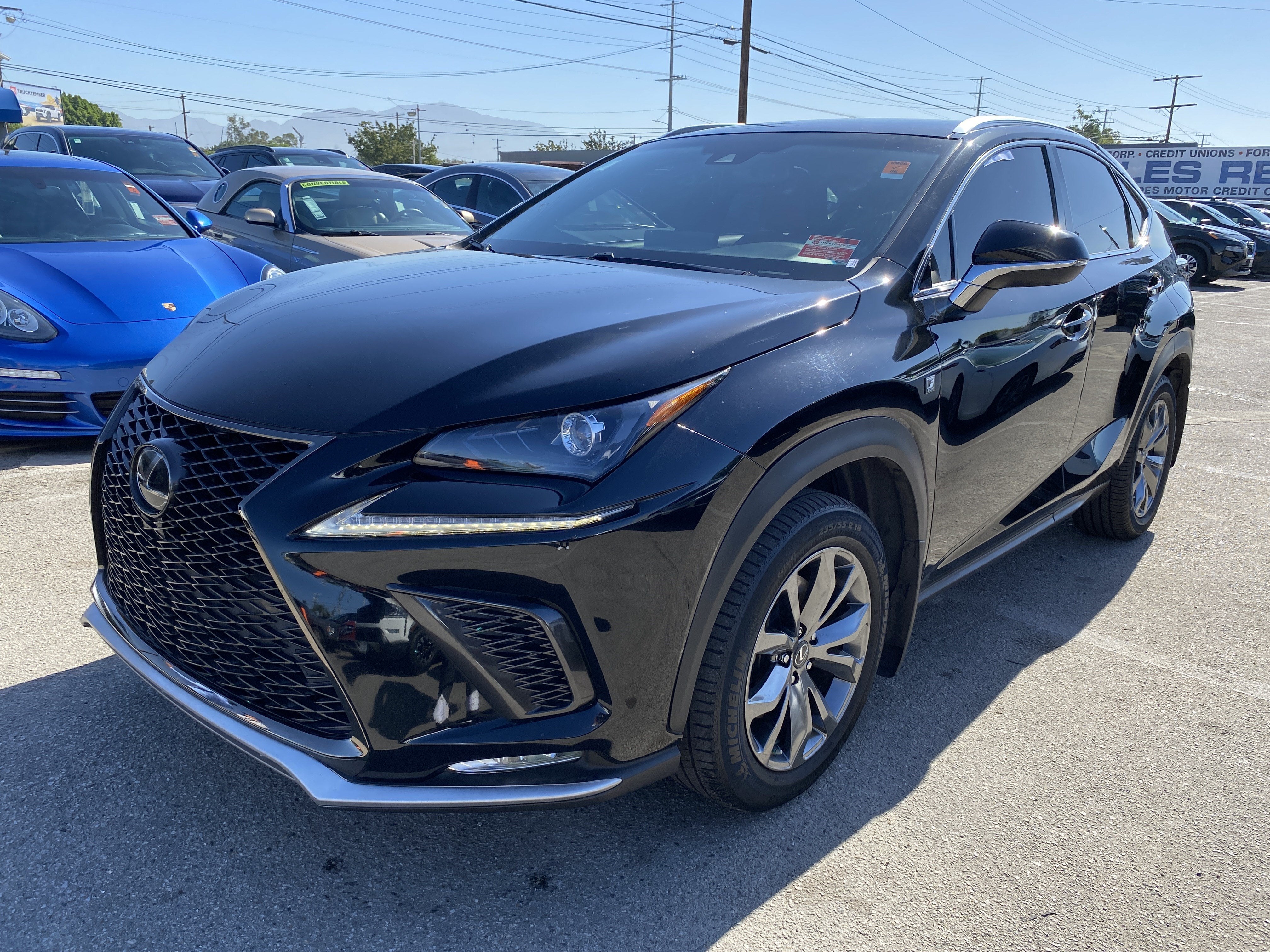 2019 Lexus NX NX 300 F SPORT FWD