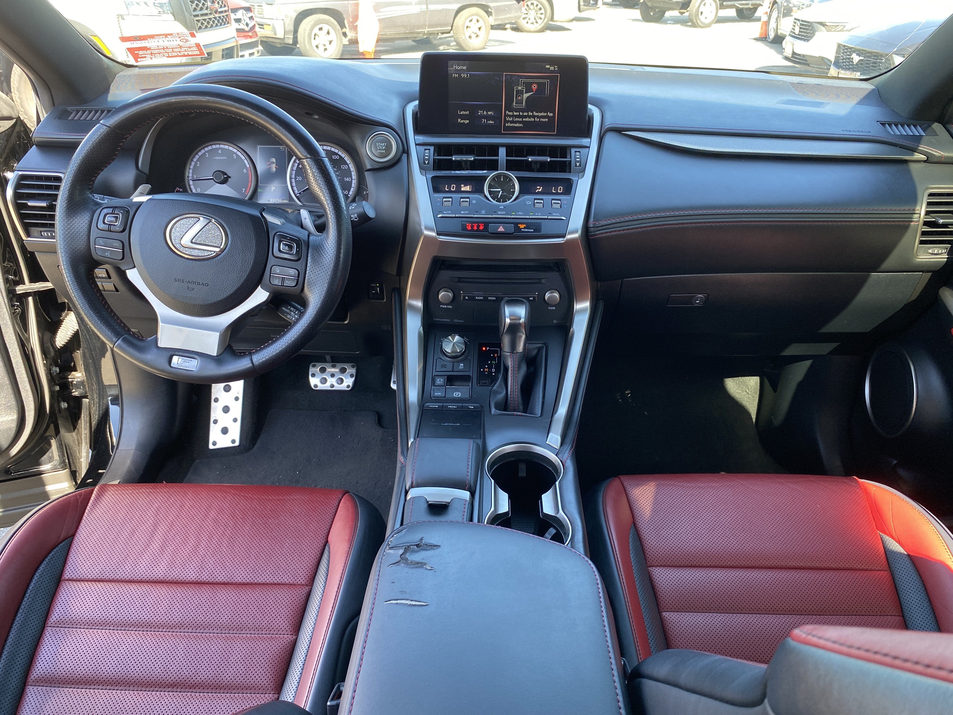 2019 Lexus NX NX 300 F SPORT FWD