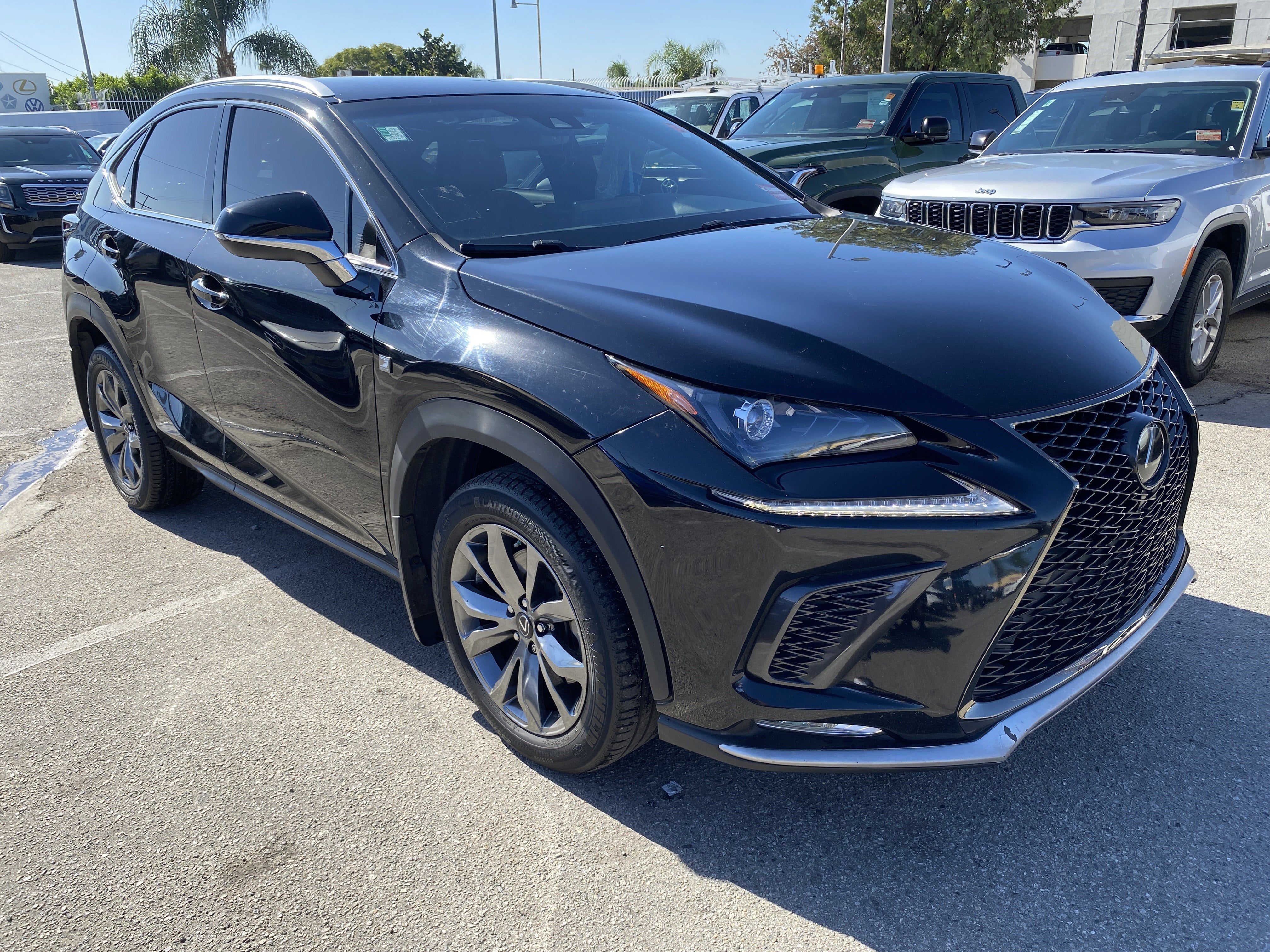2019 Lexus NX NX 300 F SPORT FWD